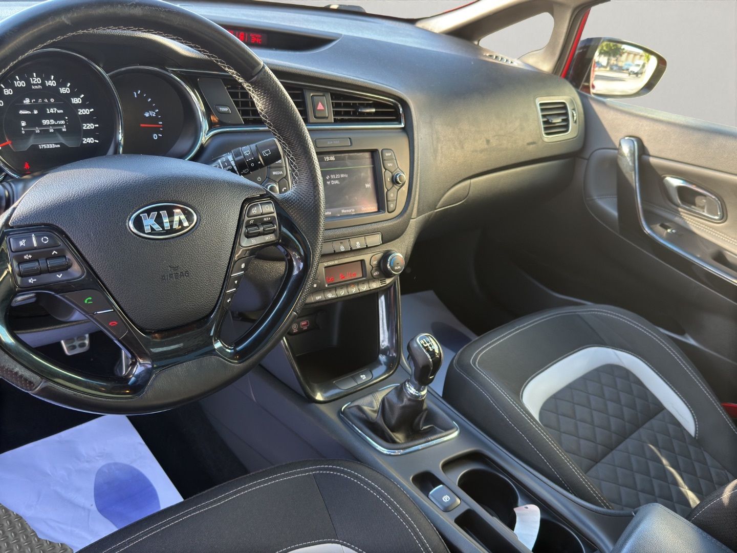 KIA CEE´D SPORTSWAGON 1.6 CRDi VGT GT Line