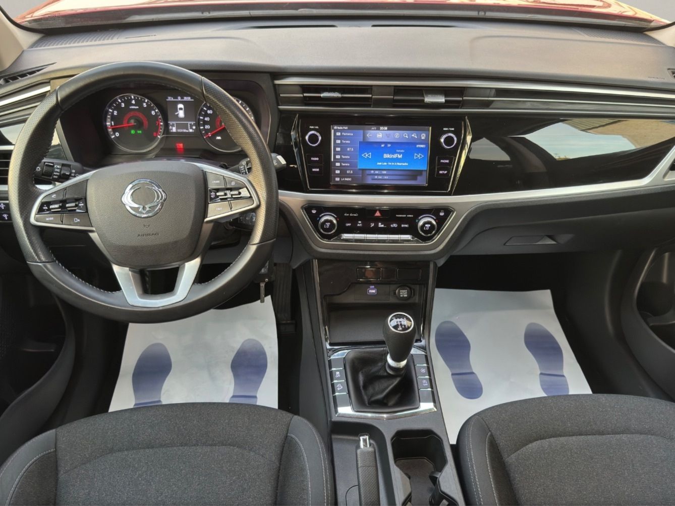 SSANGYONG KORANDO G15T Limited