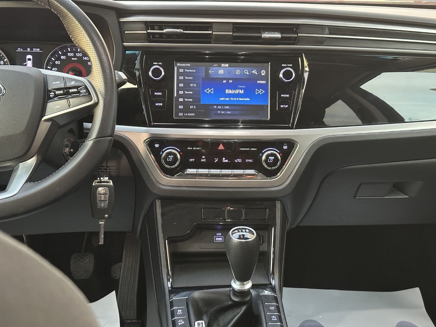 SSANGYONG KORANDO G15T Limited