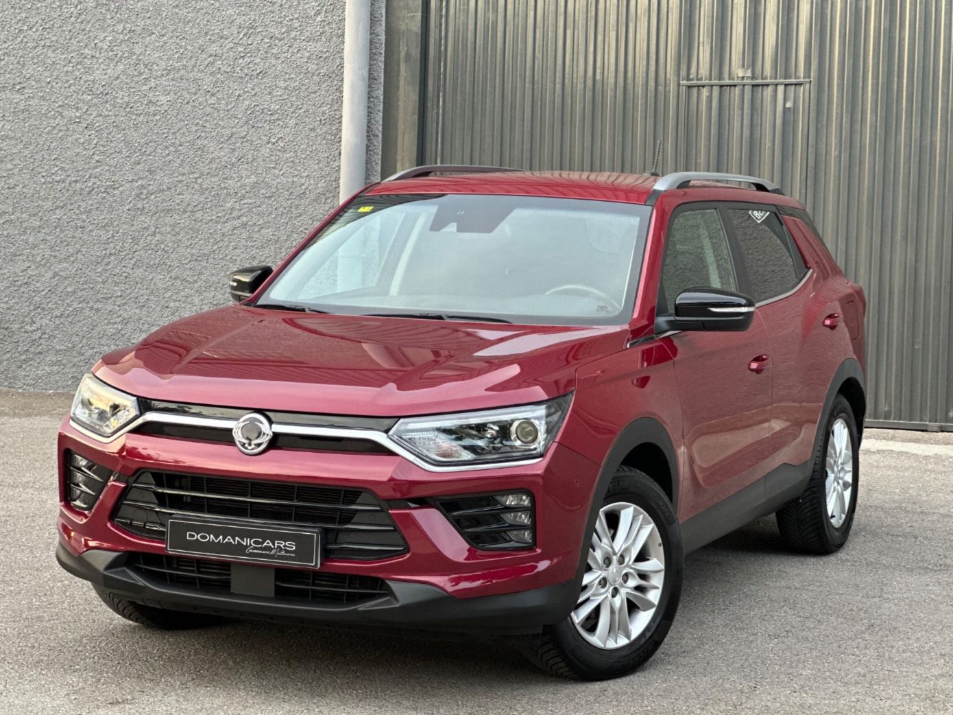 SSANGYONG KORANDO G15T Limited