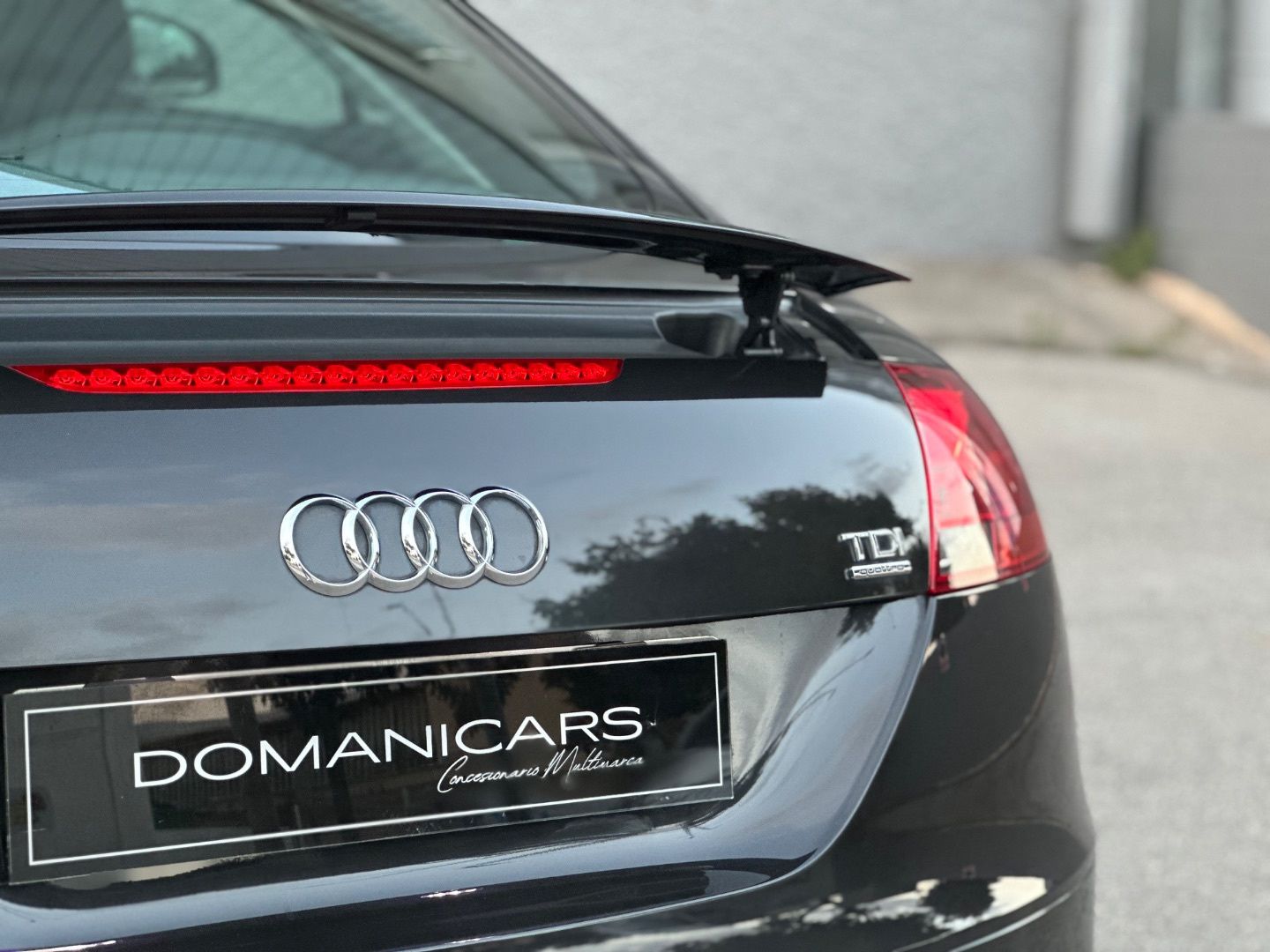 AUDI TT Coupe 2.0 TDI 170cv quattro