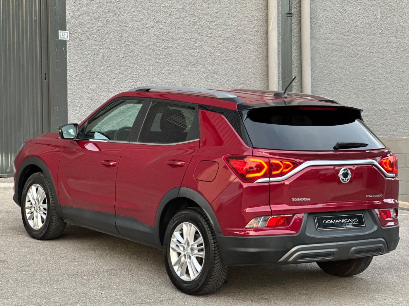 SSANGYONG KORANDO G15T Limited