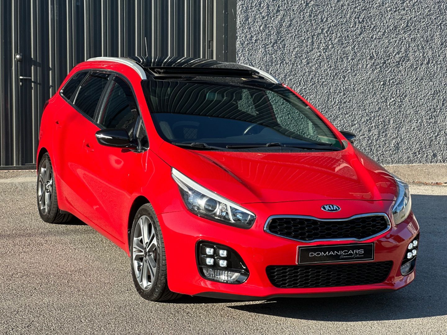 KIA CEE´D SPORTSWAGON 1.6 CRDi VGT GT Line