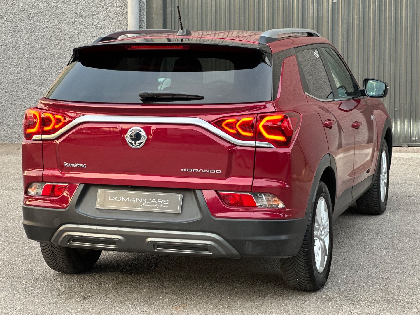 SSANGYONG KORANDO G15T Limited