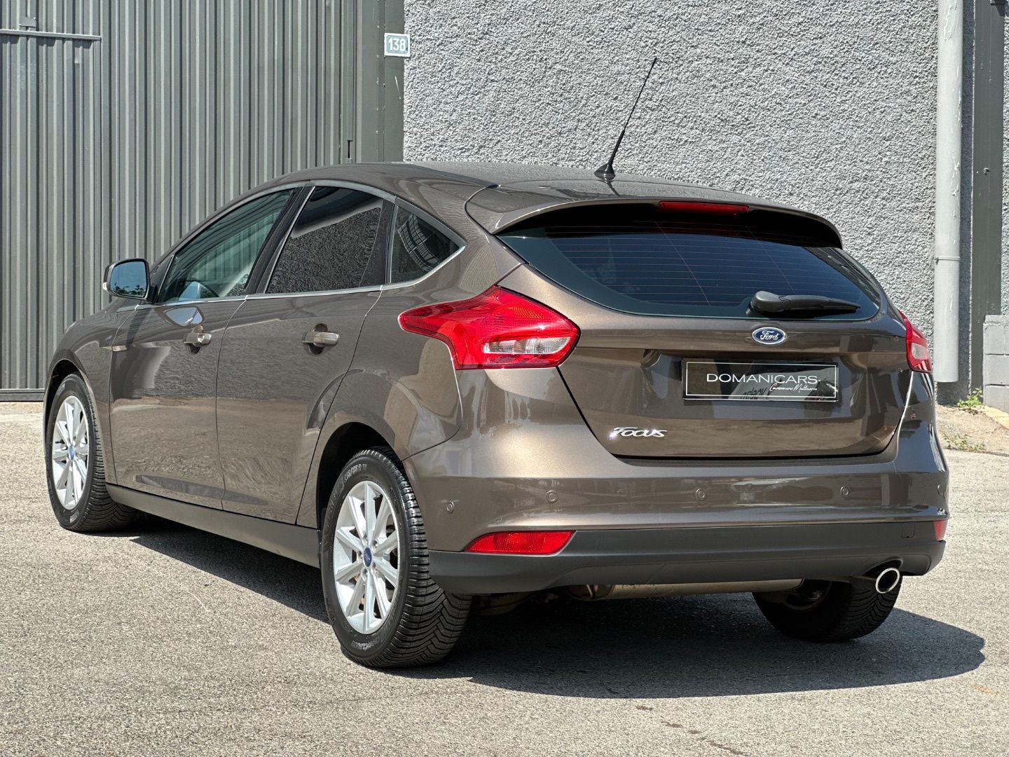 FORD FOCUS 2.0 TDCi ASS E6 150 PowerS. Titanium