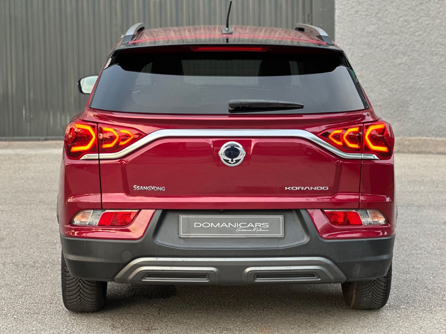 SSANGYONG KORANDO G15T Limited