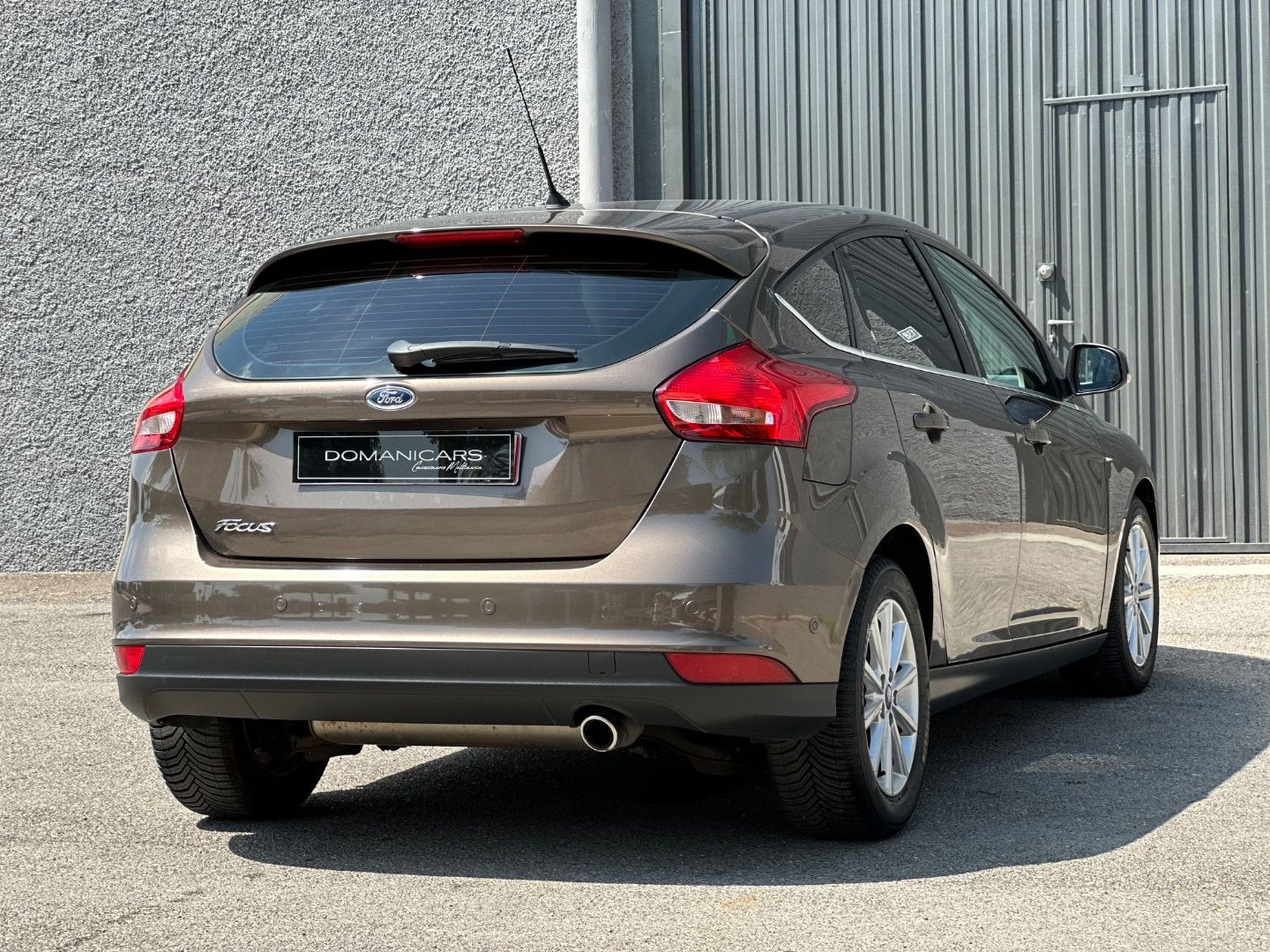 FORD FOCUS 2.0 TDCi ASS E6 150 PowerS. Titanium