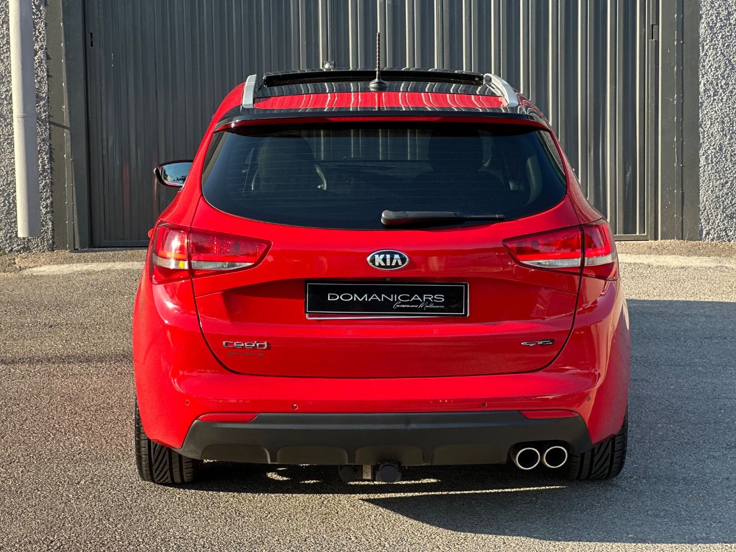 KIA CEE´D SPORTSWAGON 1.6 CRDi VGT GT Line