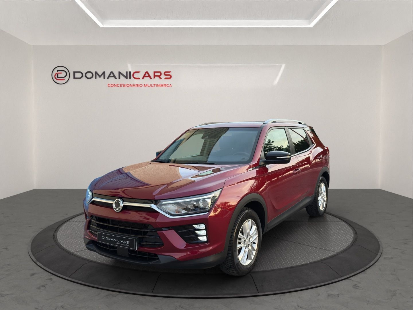 SSANGYONG KORANDO G15T Limited