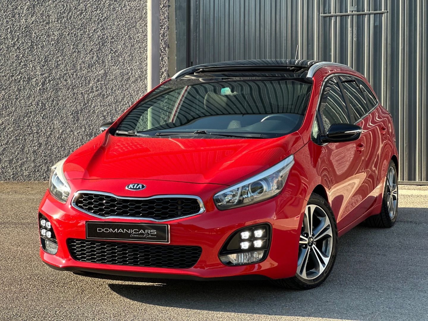 KIA CEE´D SPORTSWAGON 1.6 CRDi VGT GT Line