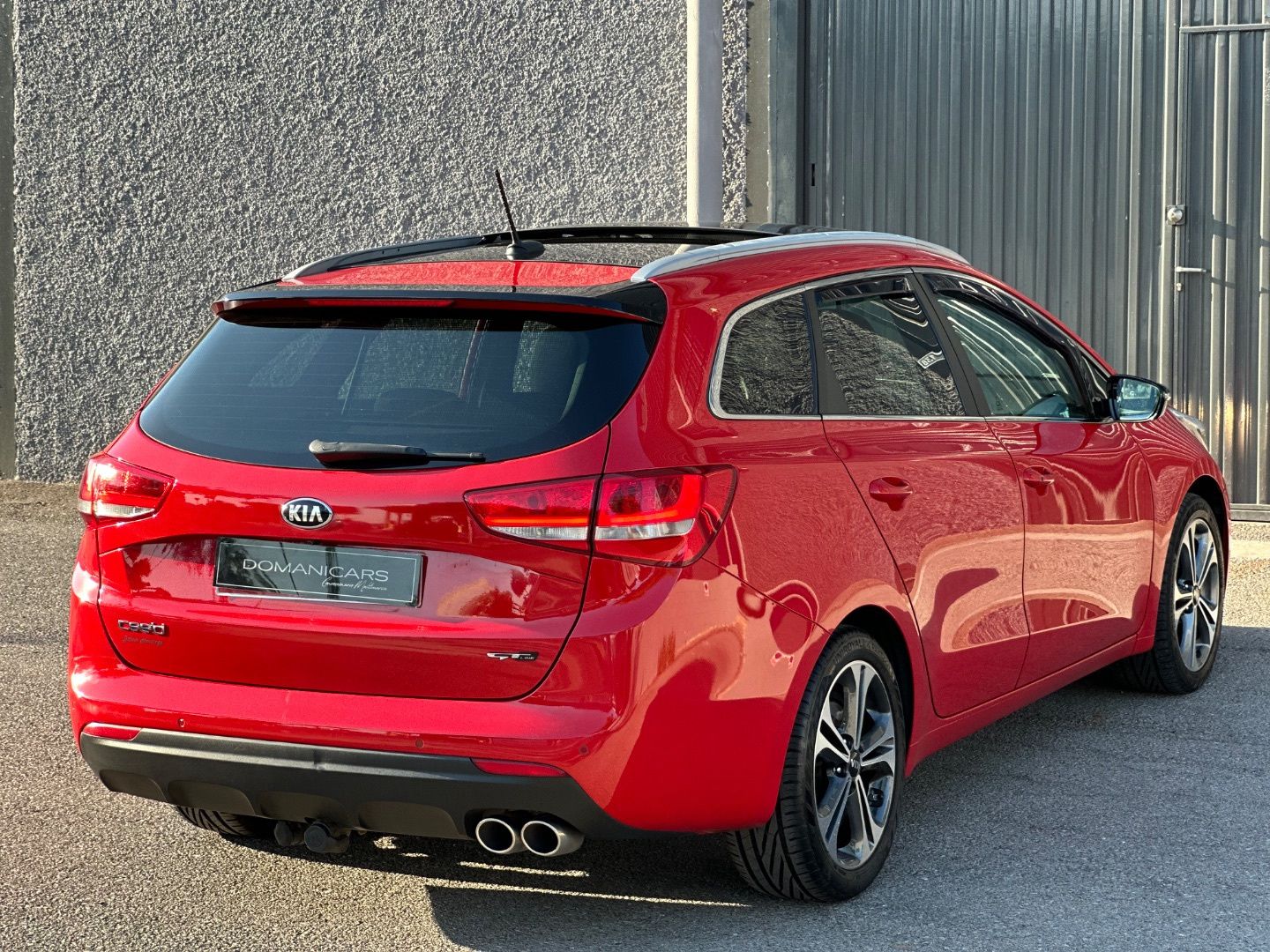 KIA CEE´D SPORTSWAGON 1.6 CRDi VGT GT Line