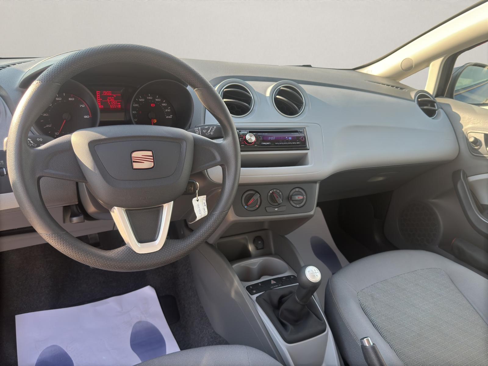 SEAT IBIZA SC 1.2 12v 70cv Reference