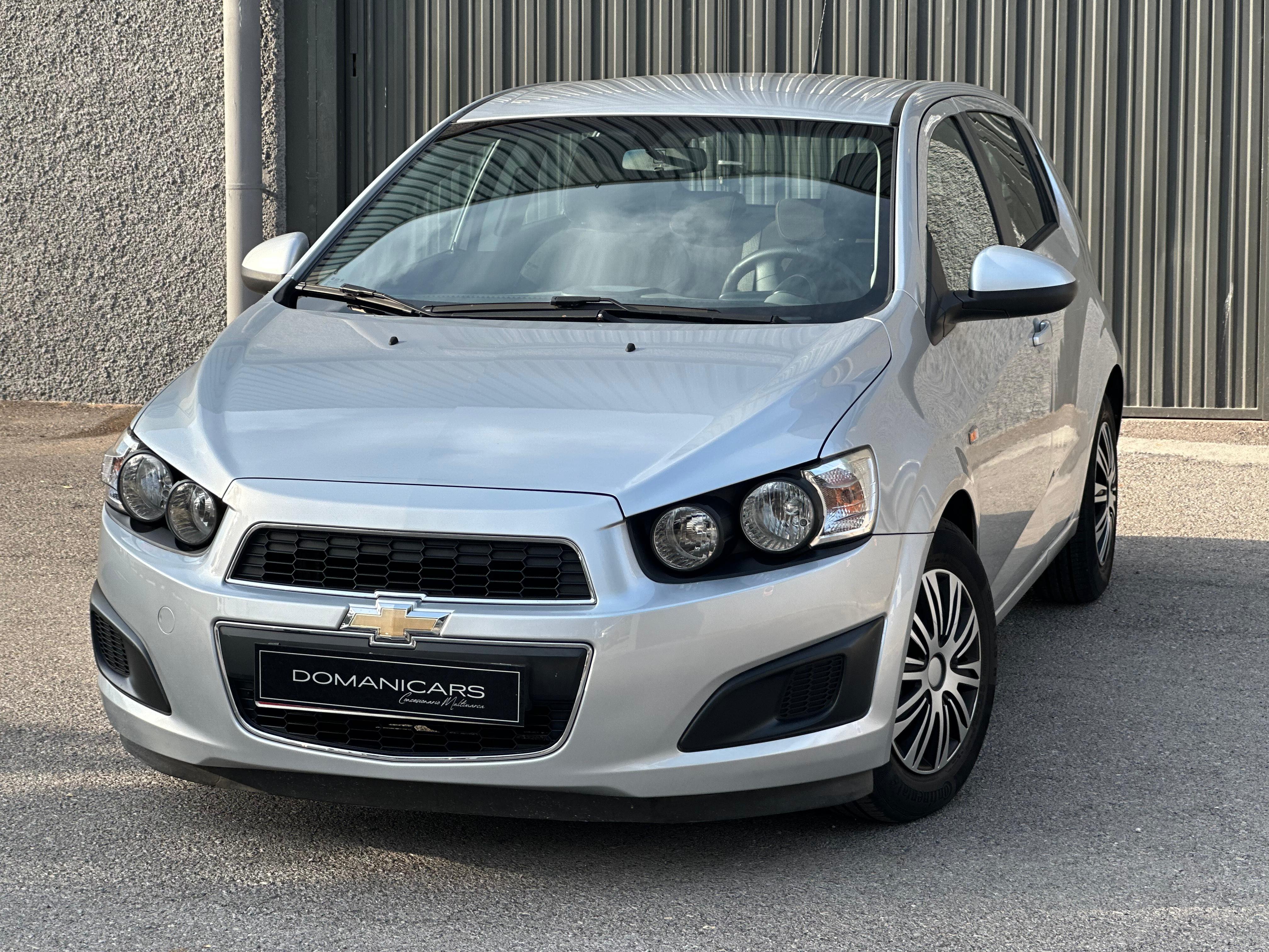 CHEVROLET AVEO 1.2 16v LT NUEVO