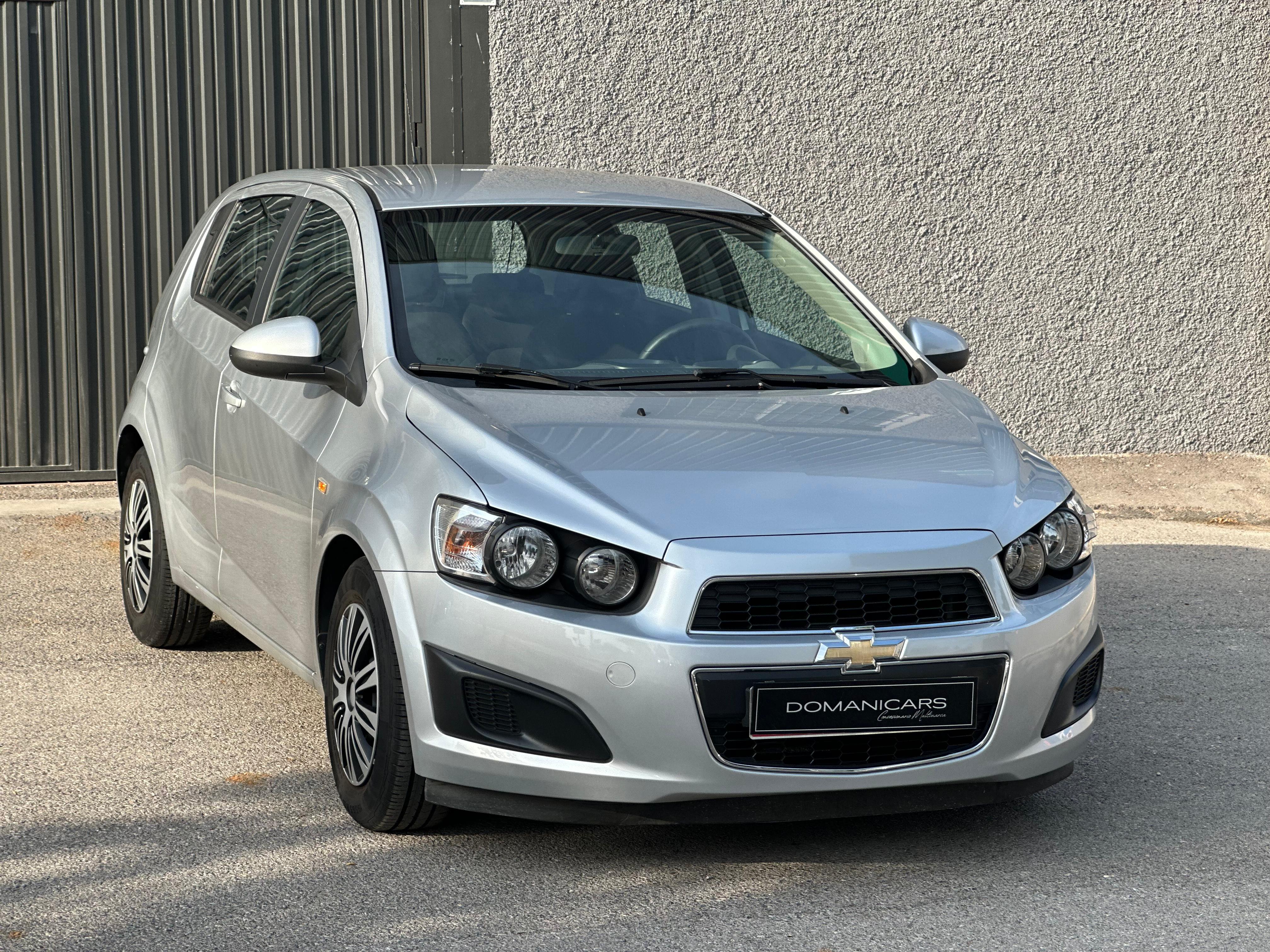 CHEVROLET AVEO 1.2 16v LT NUEVO
