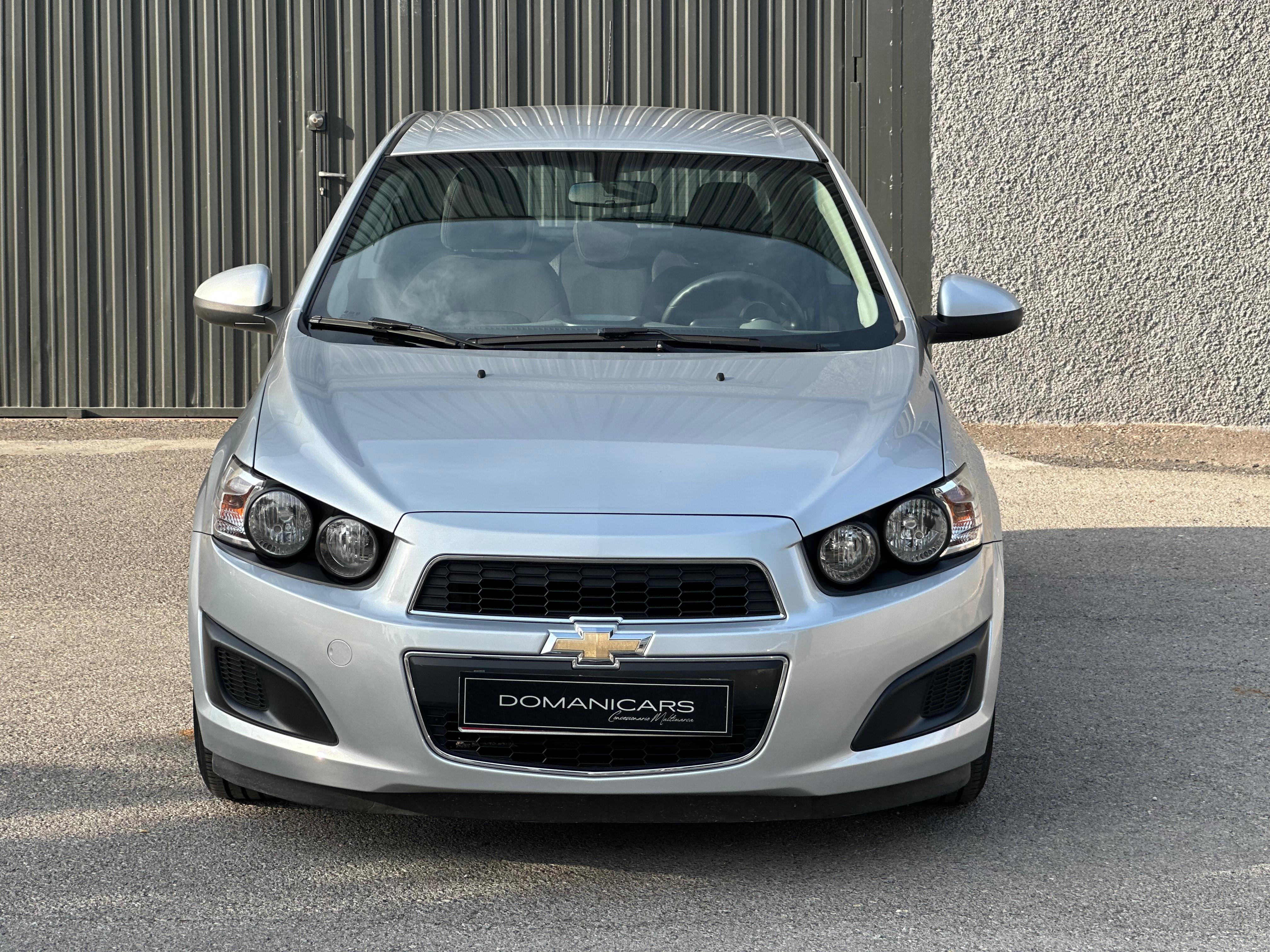 CHEVROLET AVEO 1.2 16v LT NUEVO