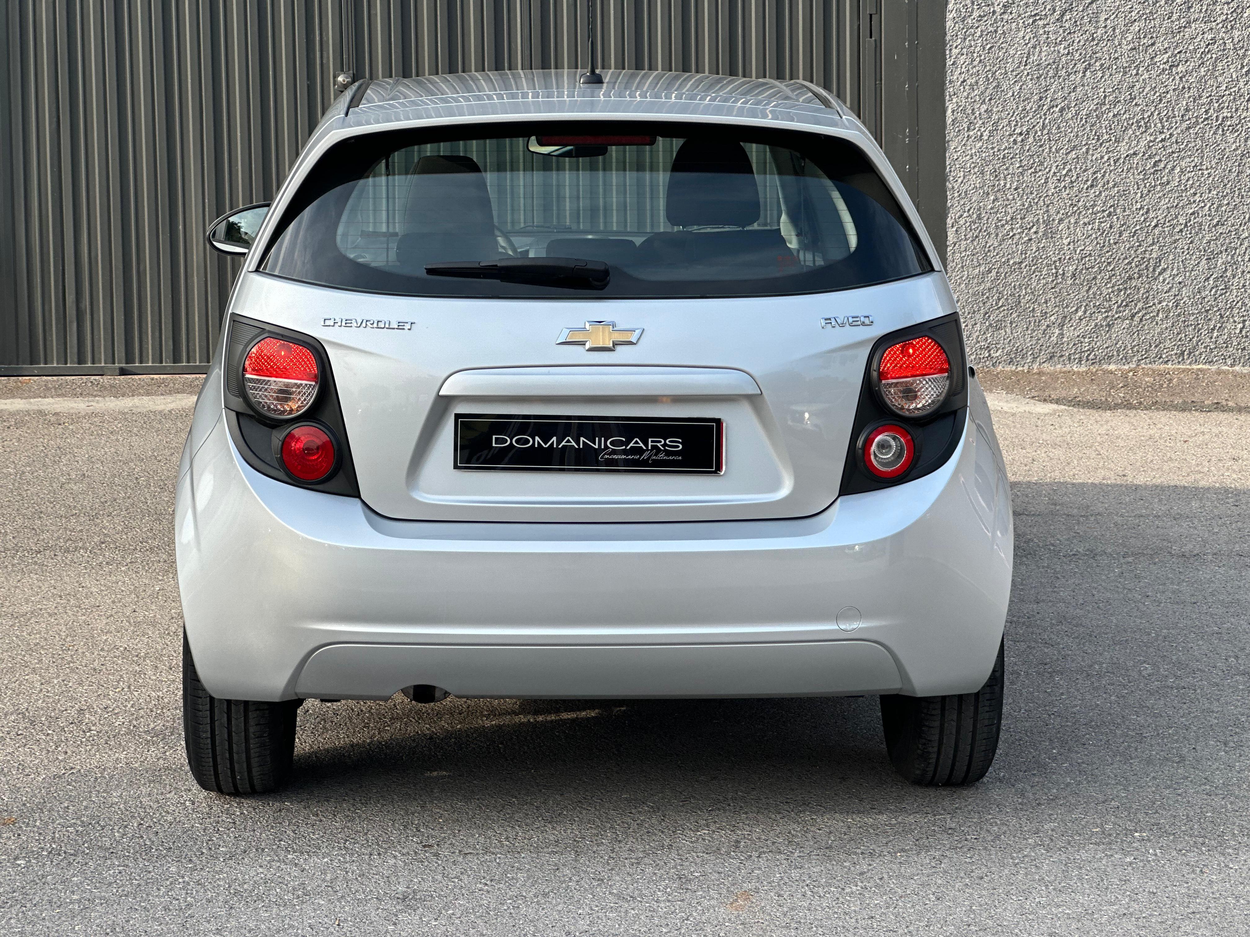 CHEVROLET AVEO 1.2 16v LT NUEVO