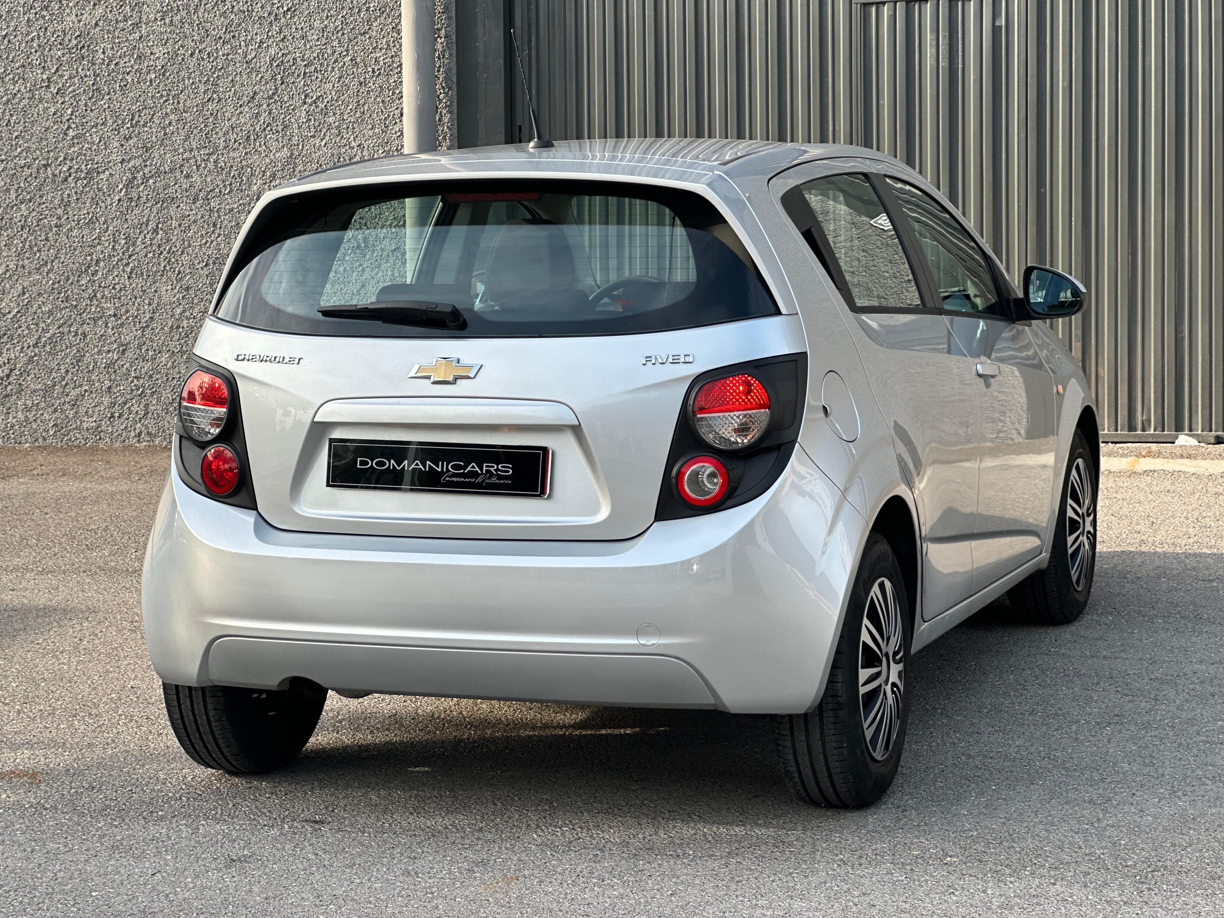CHEVROLET AVEO 1.2 16v LT NUEVO