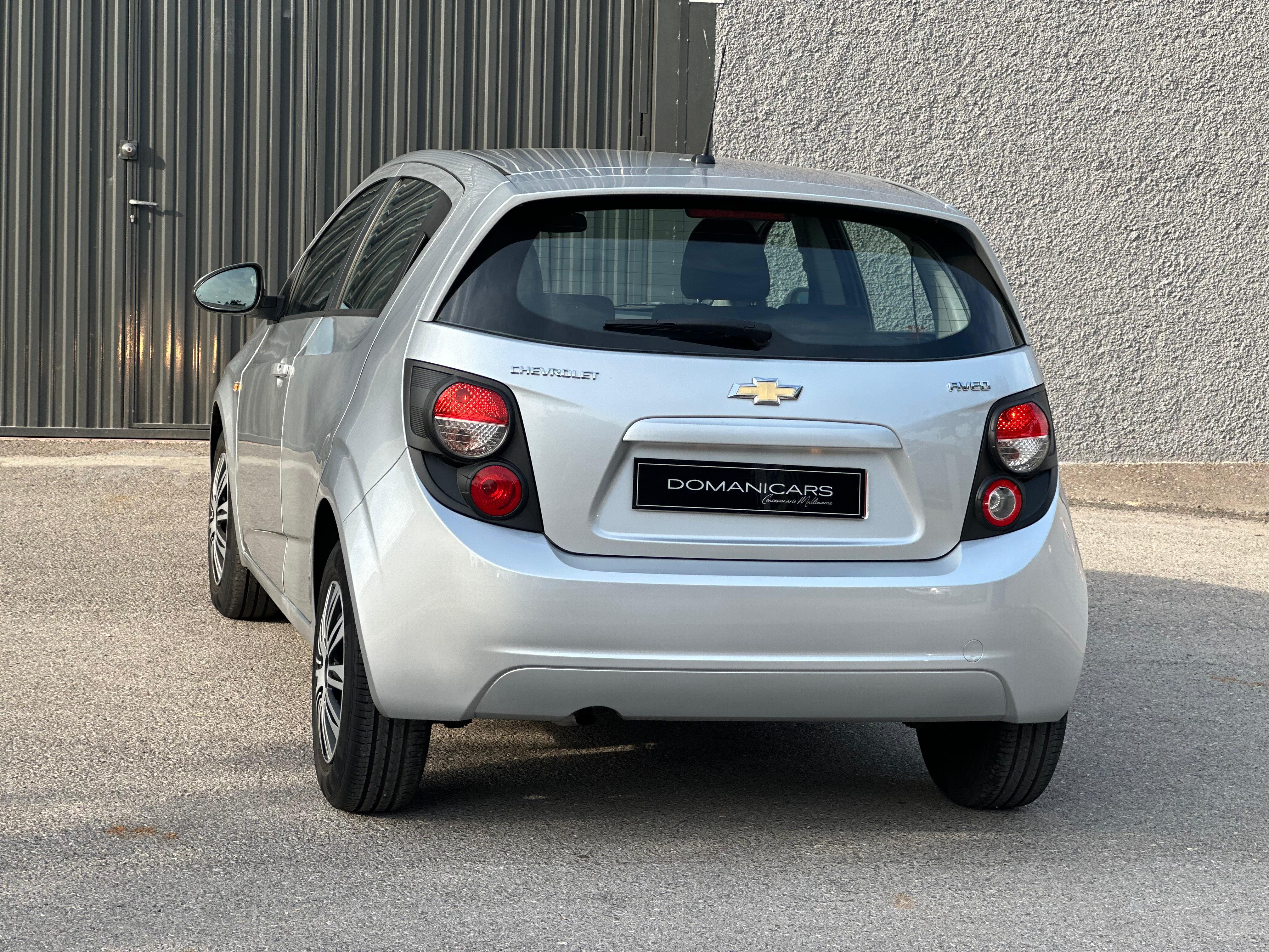 CHEVROLET AVEO 1.2 16v LT NUEVO