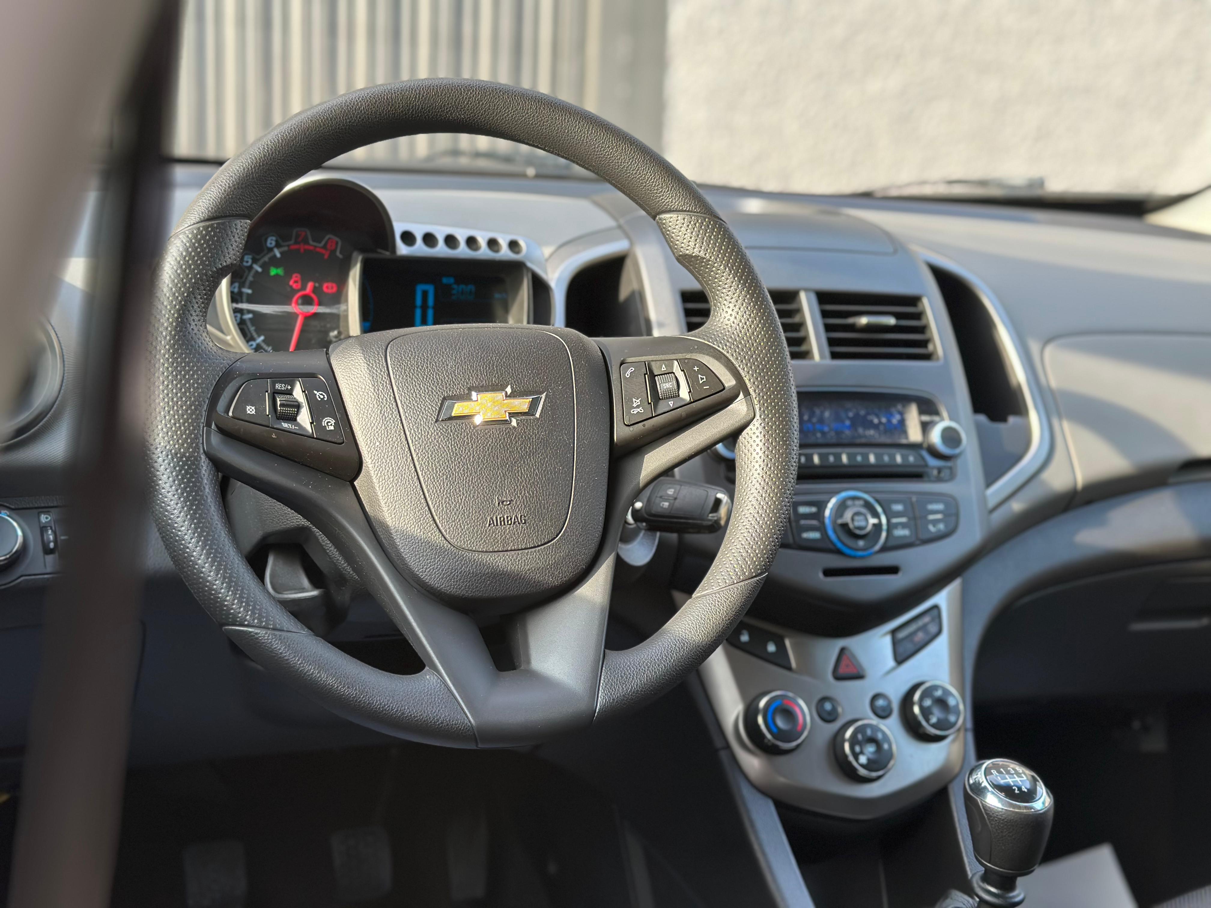 CHEVROLET AVEO 1.2 16v LT NUEVO