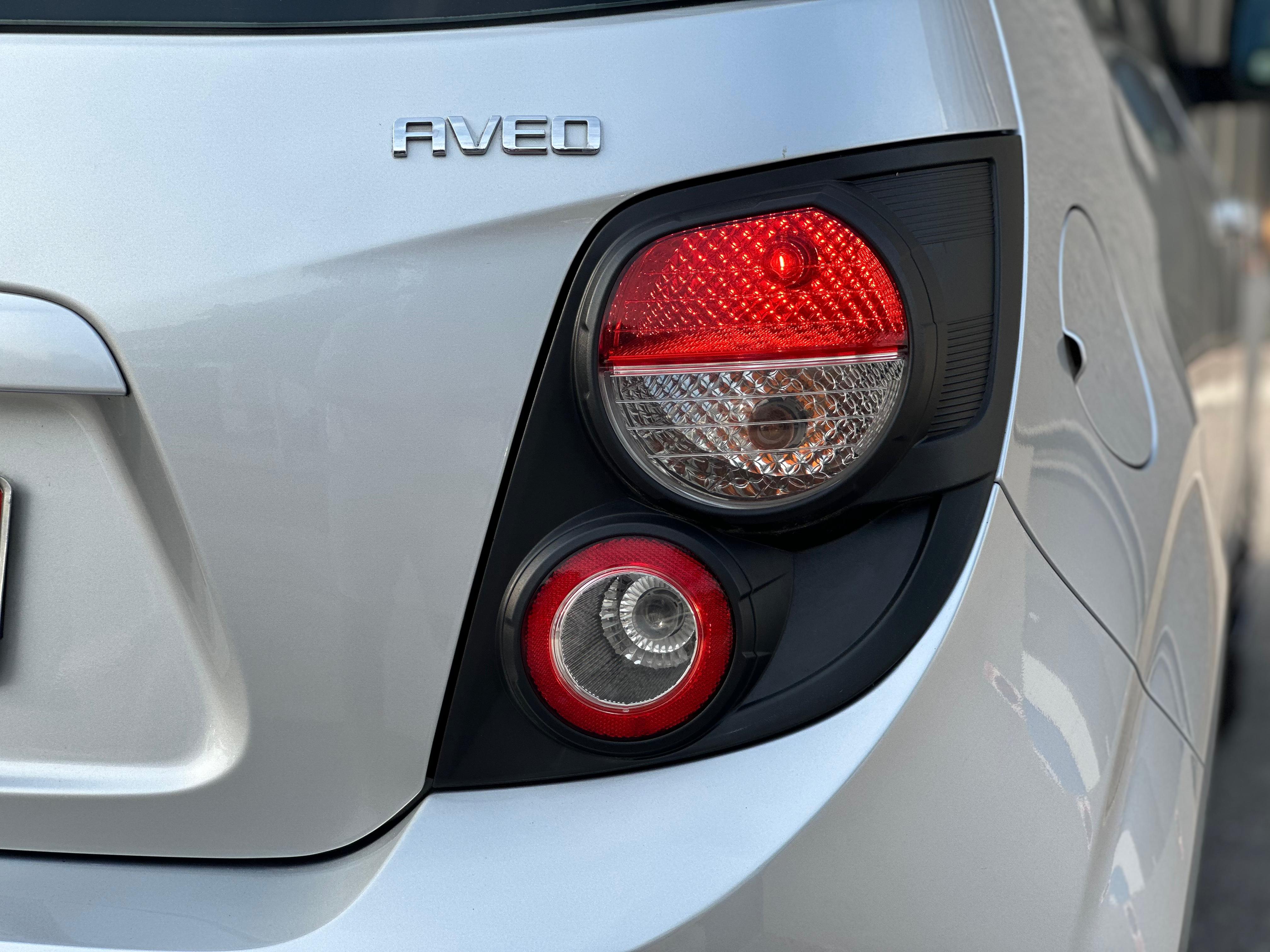 CHEVROLET AVEO 1.2 16v LT NUEVO