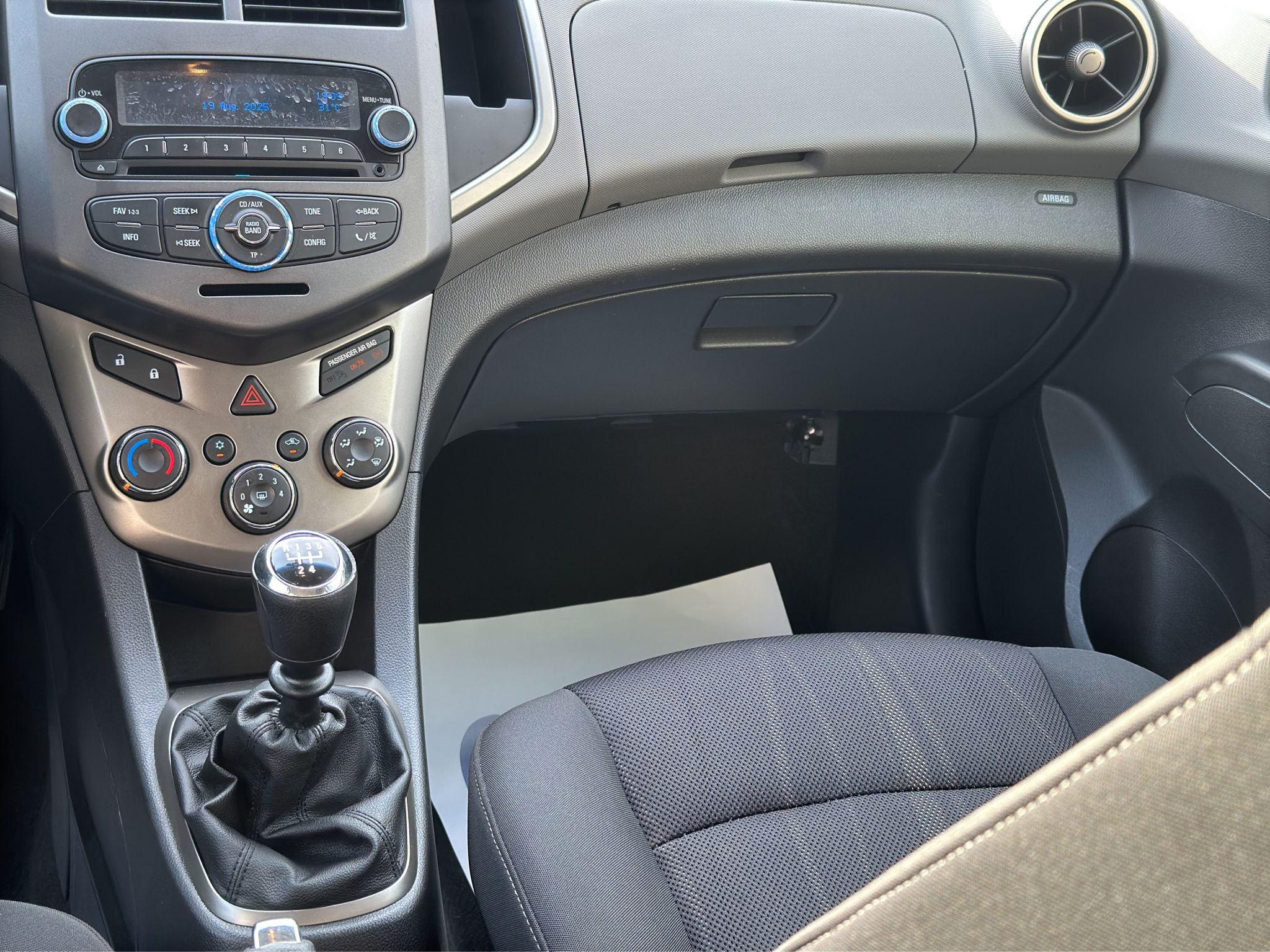 CHEVROLET AVEO 1.2 16v LT NUEVO