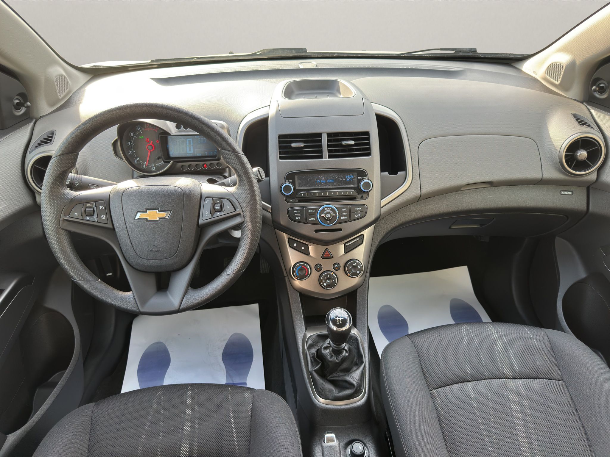 CHEVROLET AVEO 1.2 16v LT NUEVO
