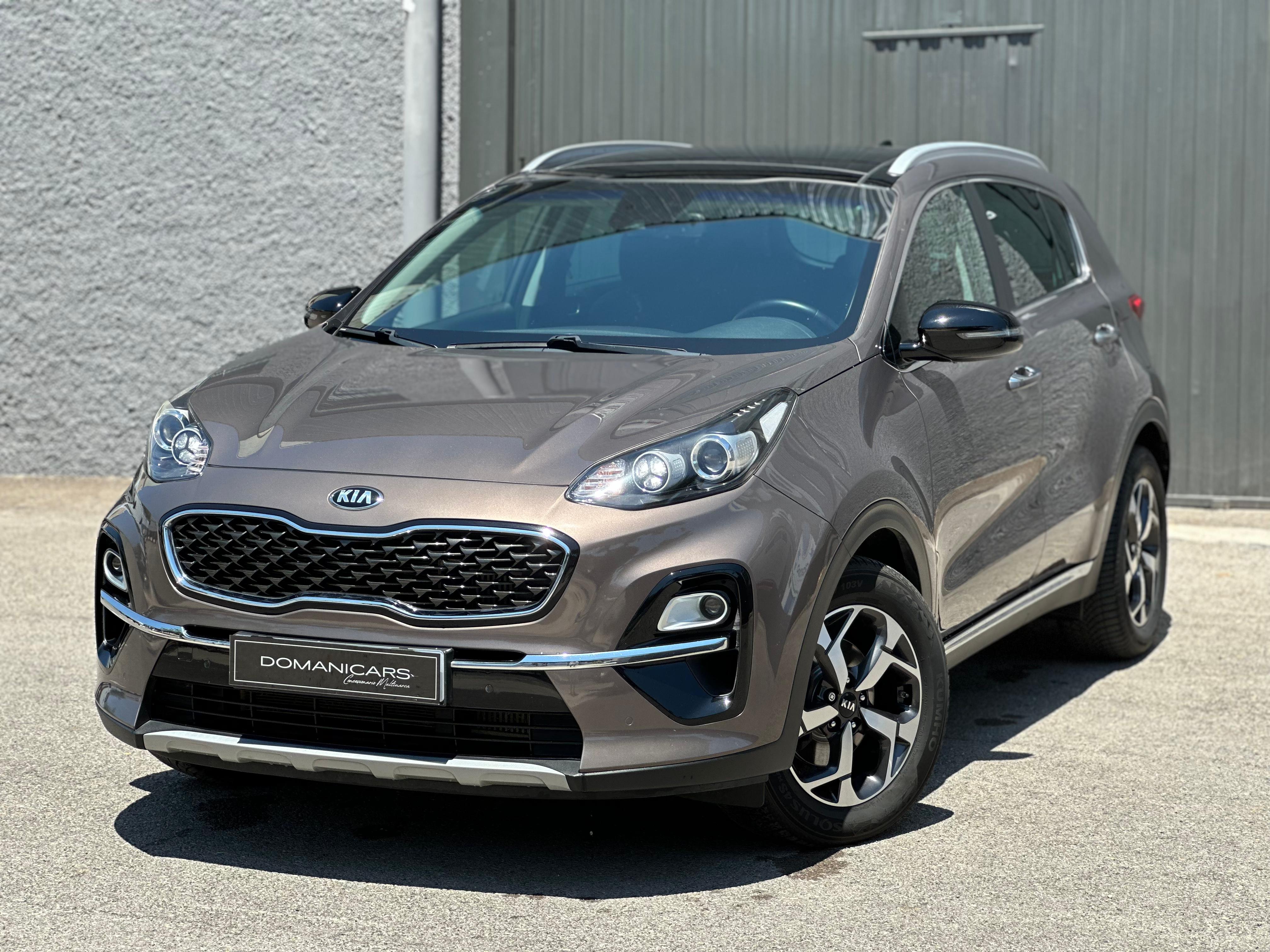 KIA SPORTAGE 1.6 CRDi Business DCT 4×2