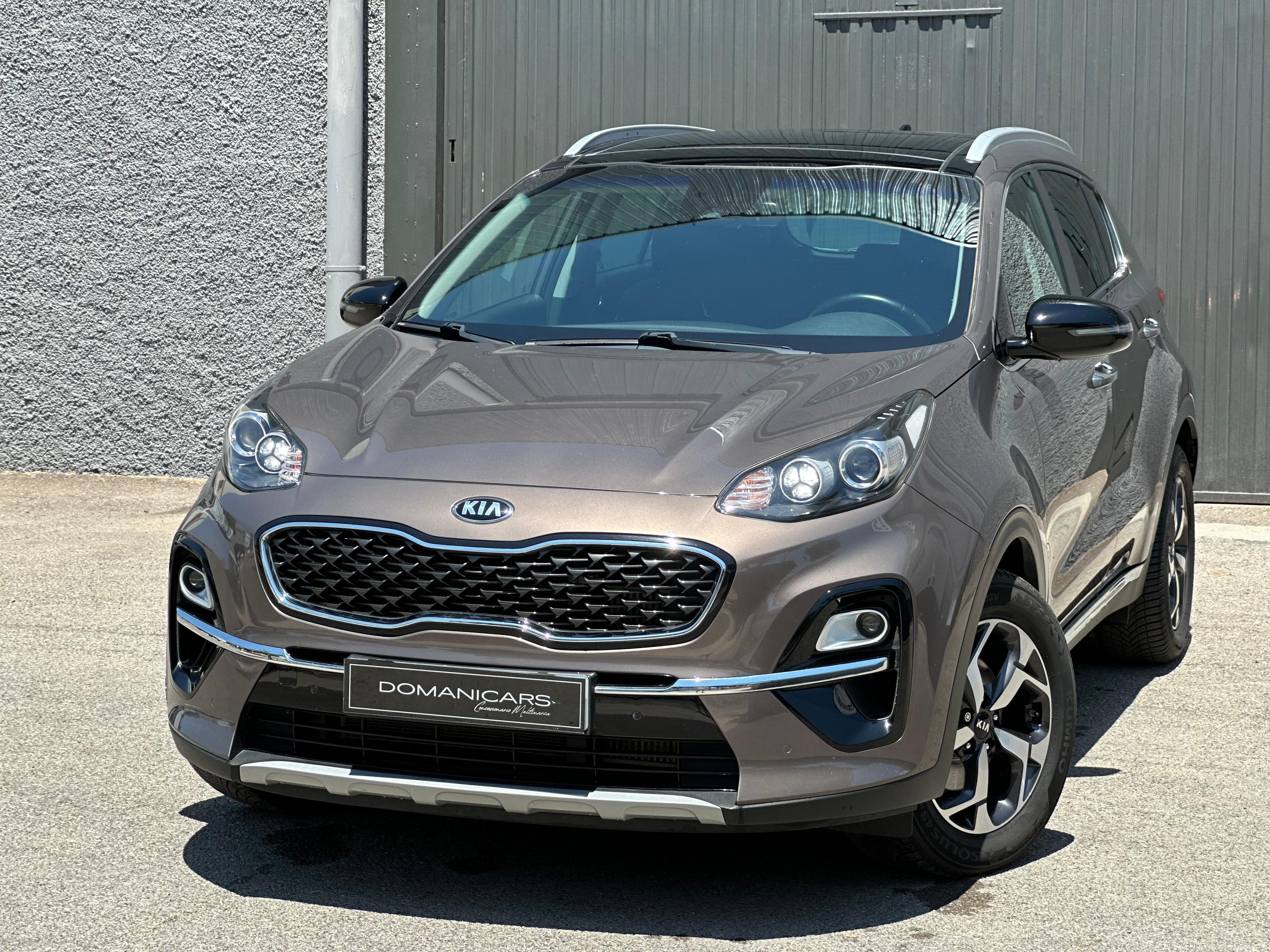 KIA SPORTAGE 1.6 CRDi Business DCT 4×2
