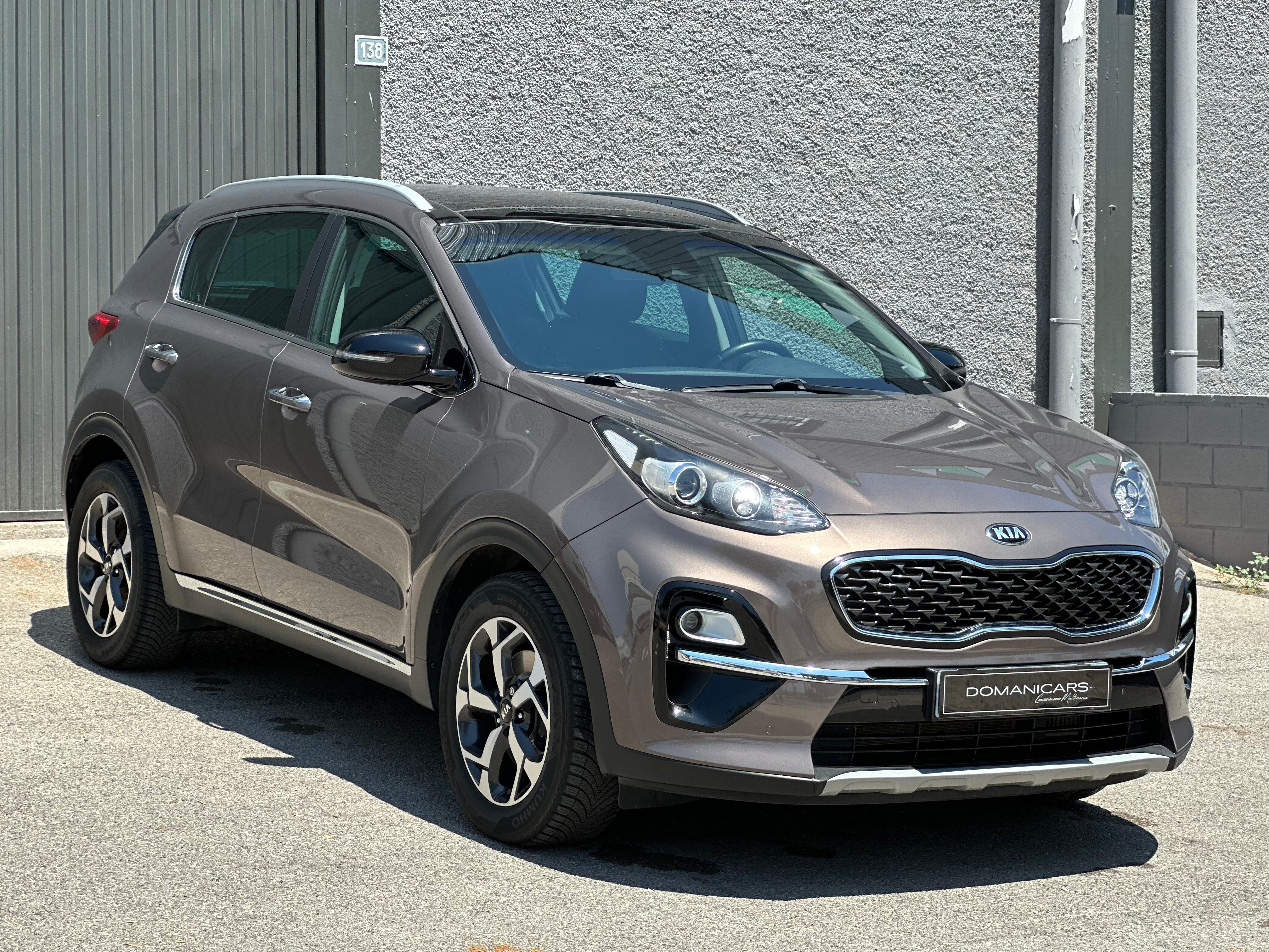 KIA SPORTAGE 1.6 CRDi Business DCT 4×2
