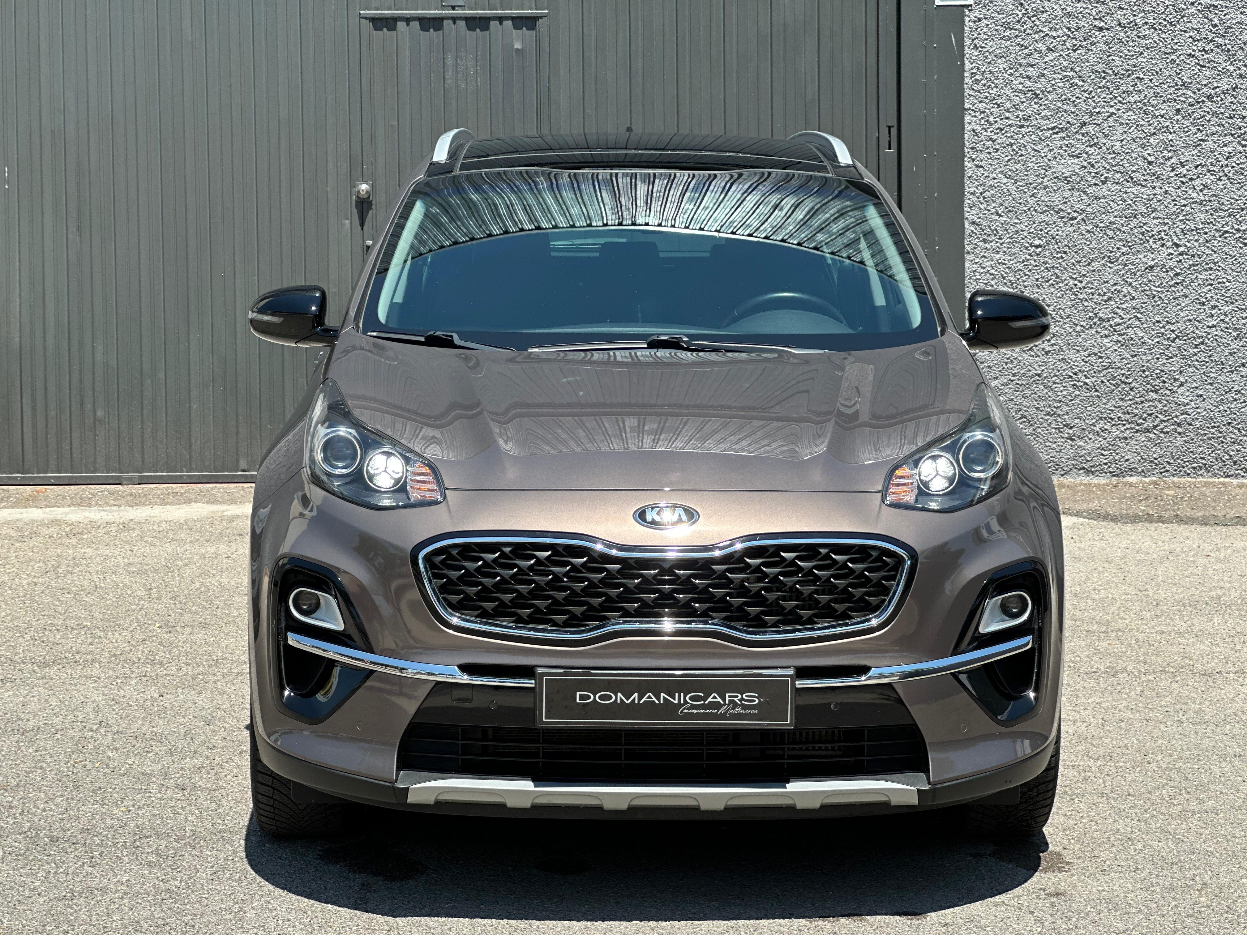 KIA SPORTAGE 1.6 CRDi Business DCT 4×2