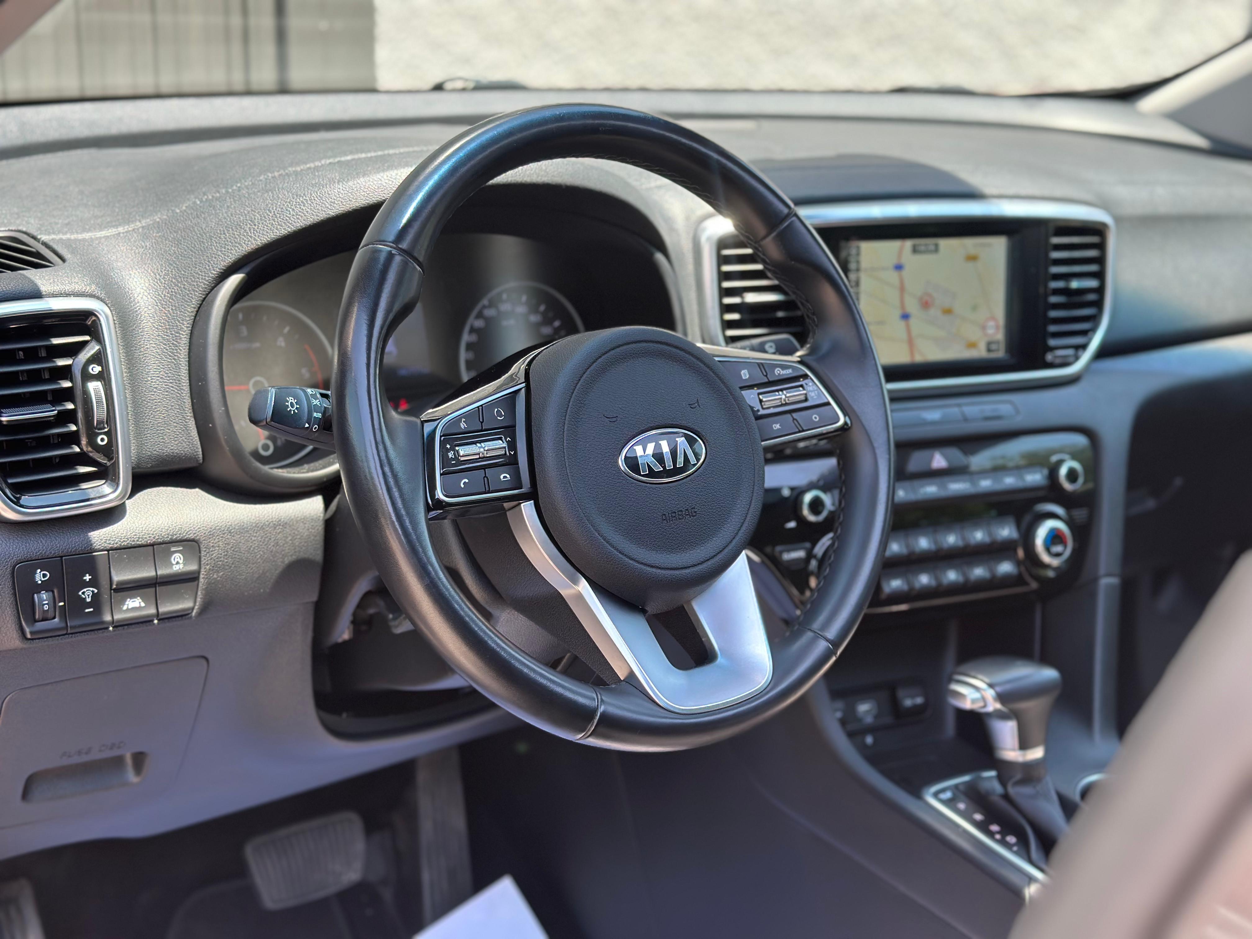 KIA SPORTAGE 1.6 CRDi Business DCT 4×2