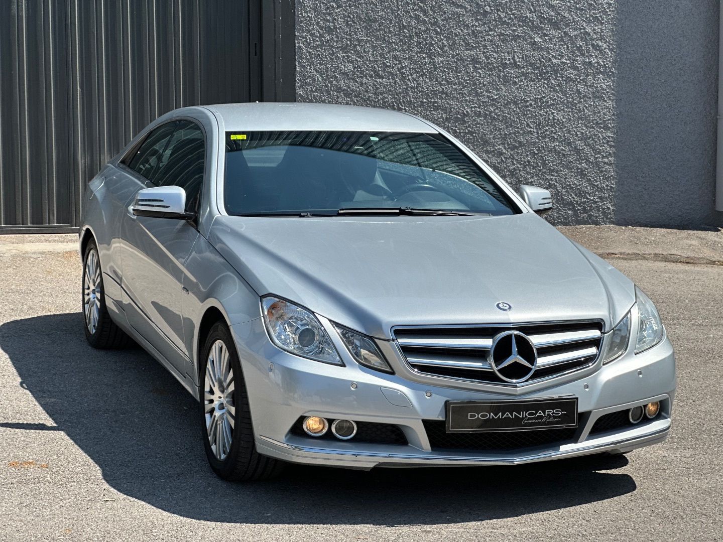 MERCEDES-BENZ CLASE E Coupe E 220 CDI Blue Efficiency Avantg.