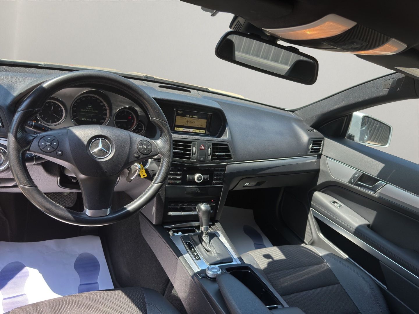 MERCEDES-BENZ CLASE E Coupe E 220 CDI Blue Efficiency Avantg.