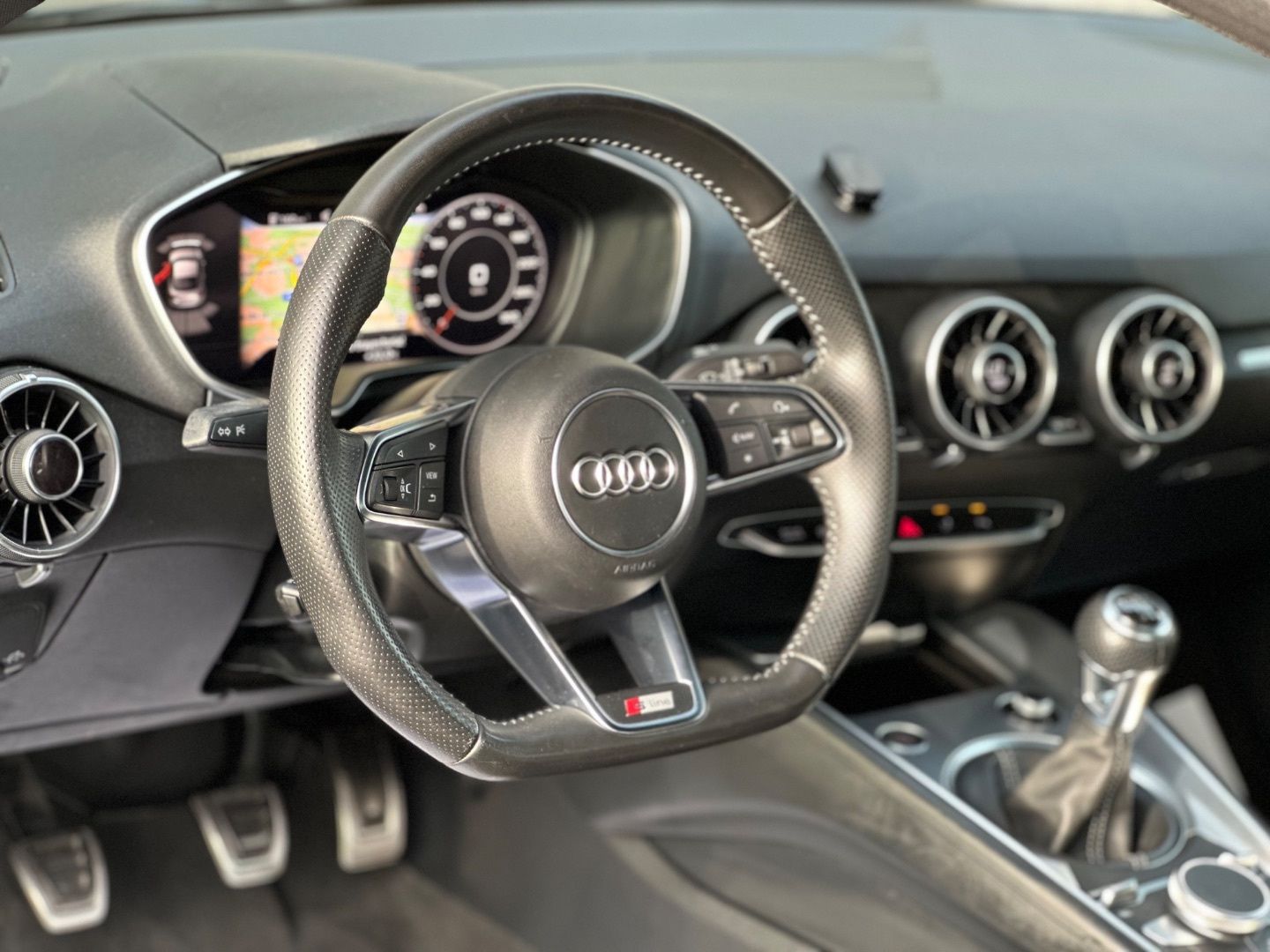 AUDI TT Coupe 2.0 TDI 184CV ultra S line edition