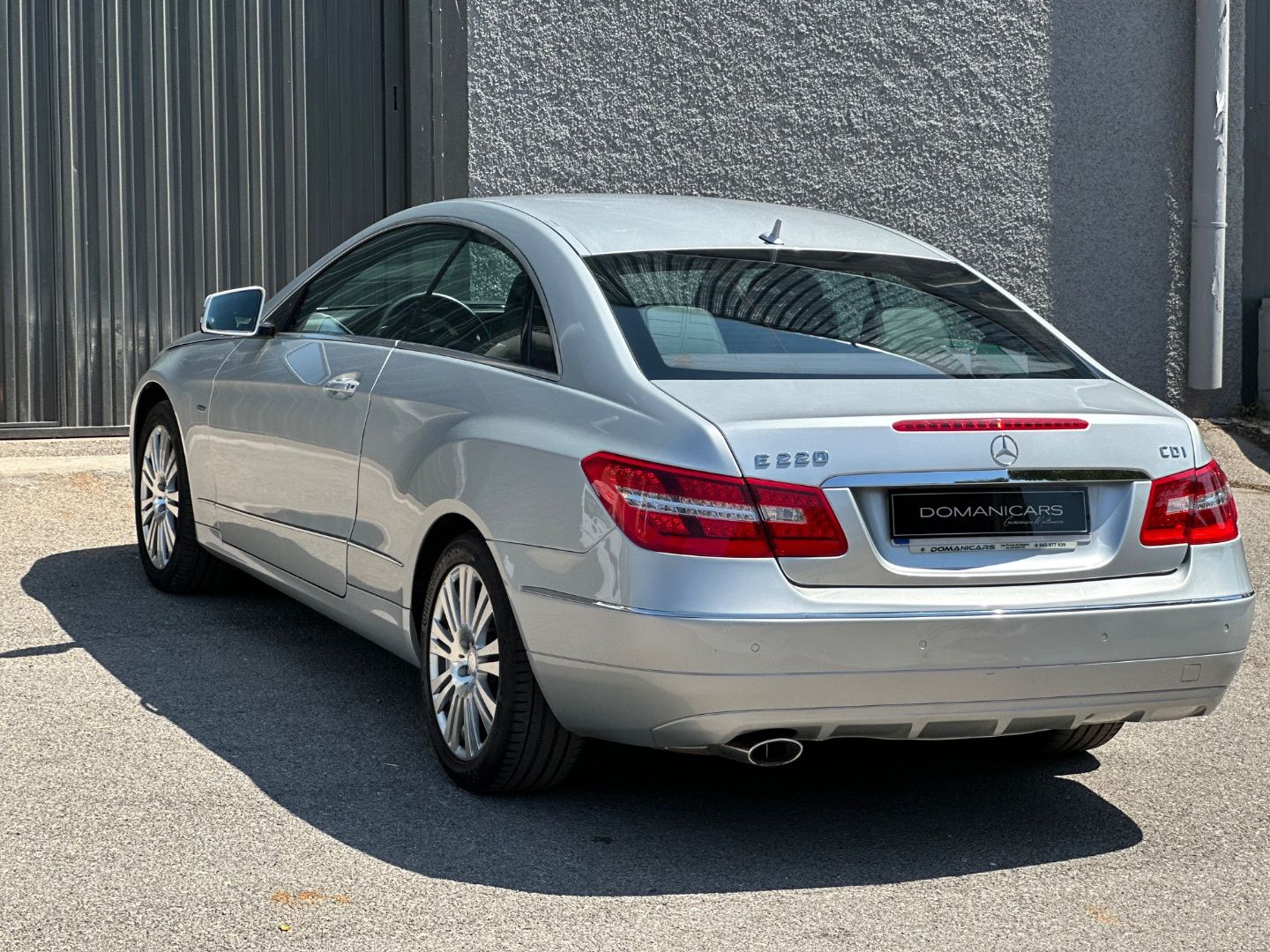 MERCEDES-BENZ CLASE E Coupe E 220 CDI Blue Efficiency Avantg.