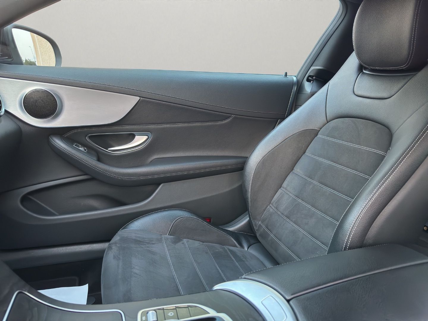 MERCEDES-BENZ Clase C C Coupe 220 d AMG Line