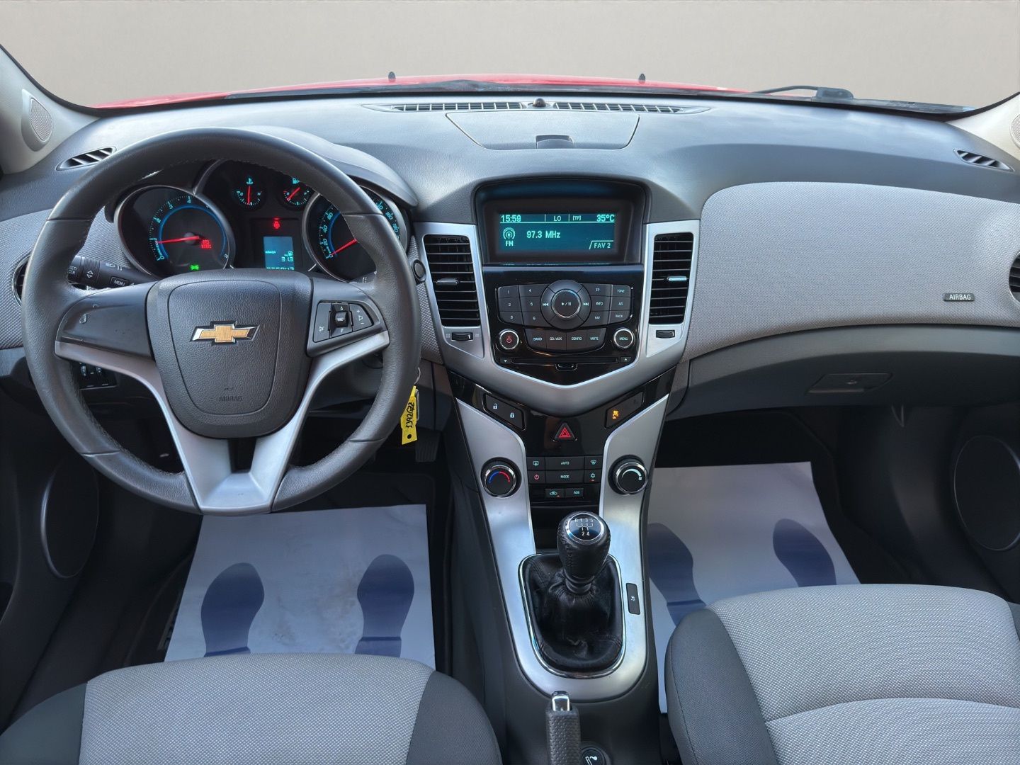 CHEVROLET CRUZE 1.6 16V LS