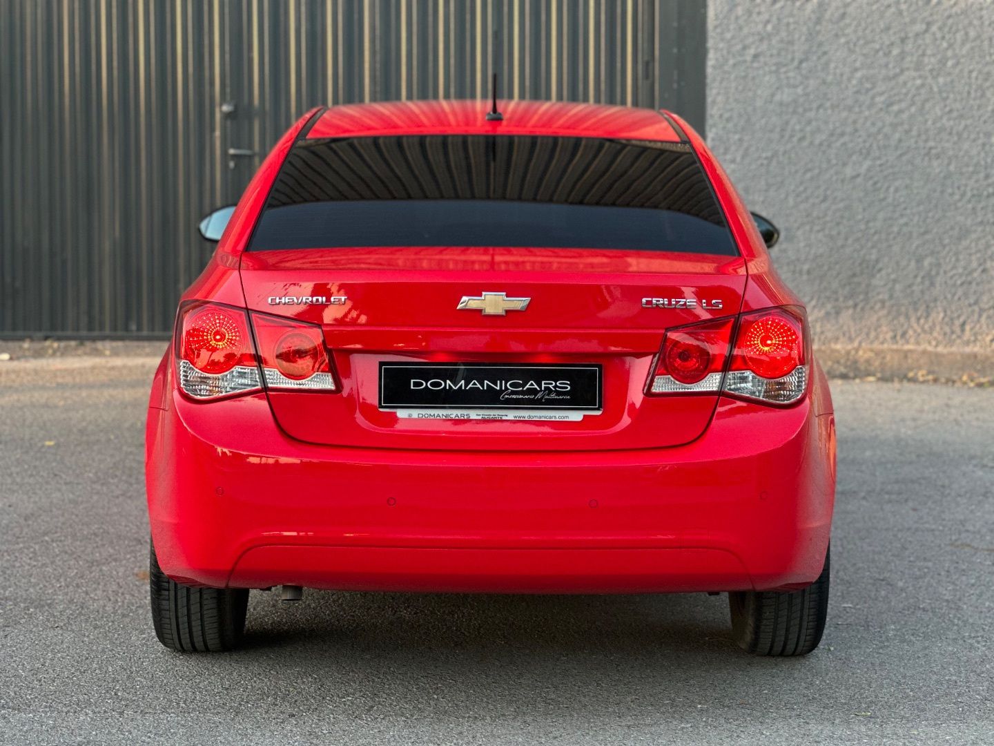 CHEVROLET CRUZE 1.6 16V LS