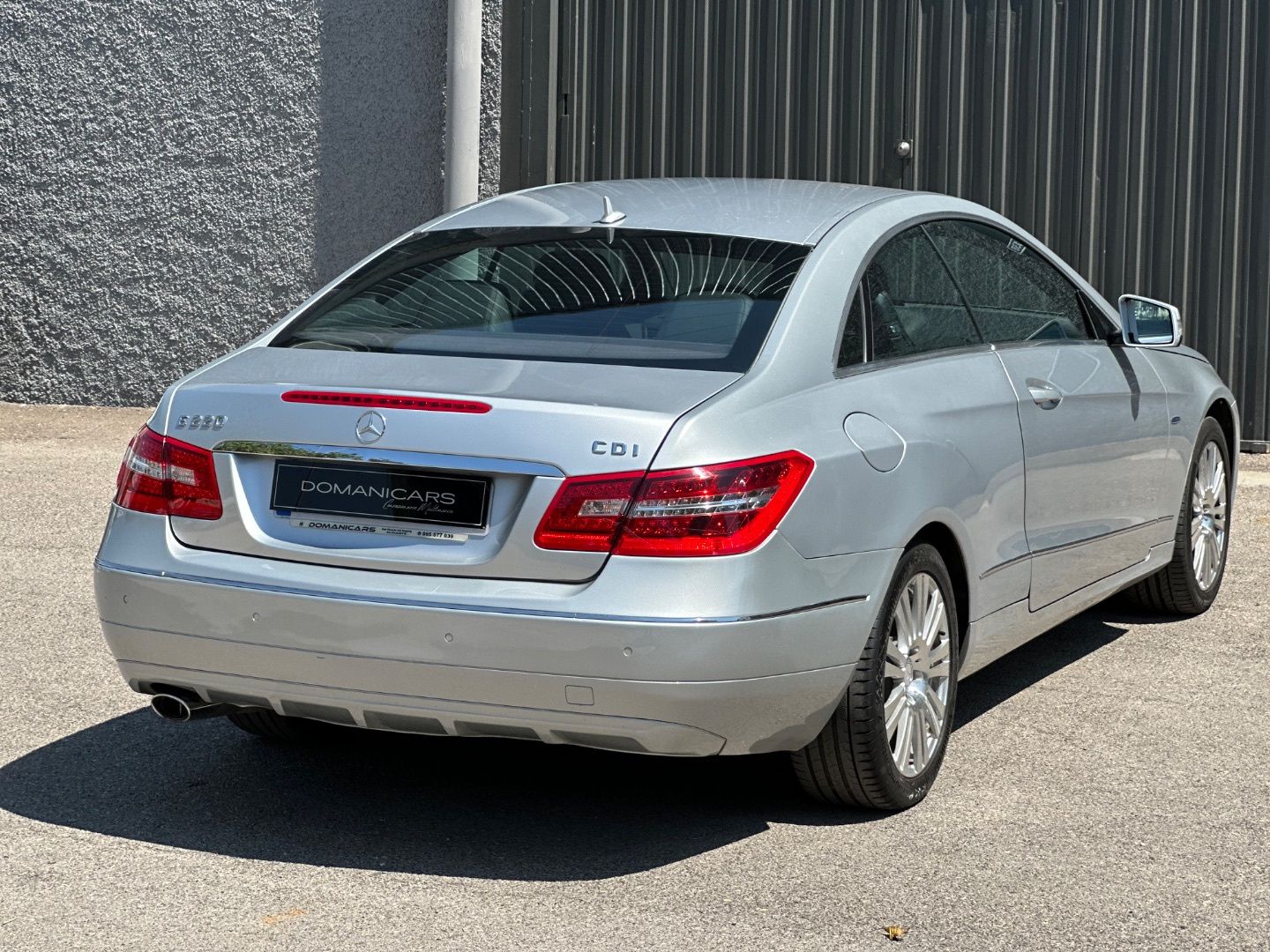 MERCEDES-BENZ CLASE E Coupe E 220 CDI Blue Efficiency Avantg.