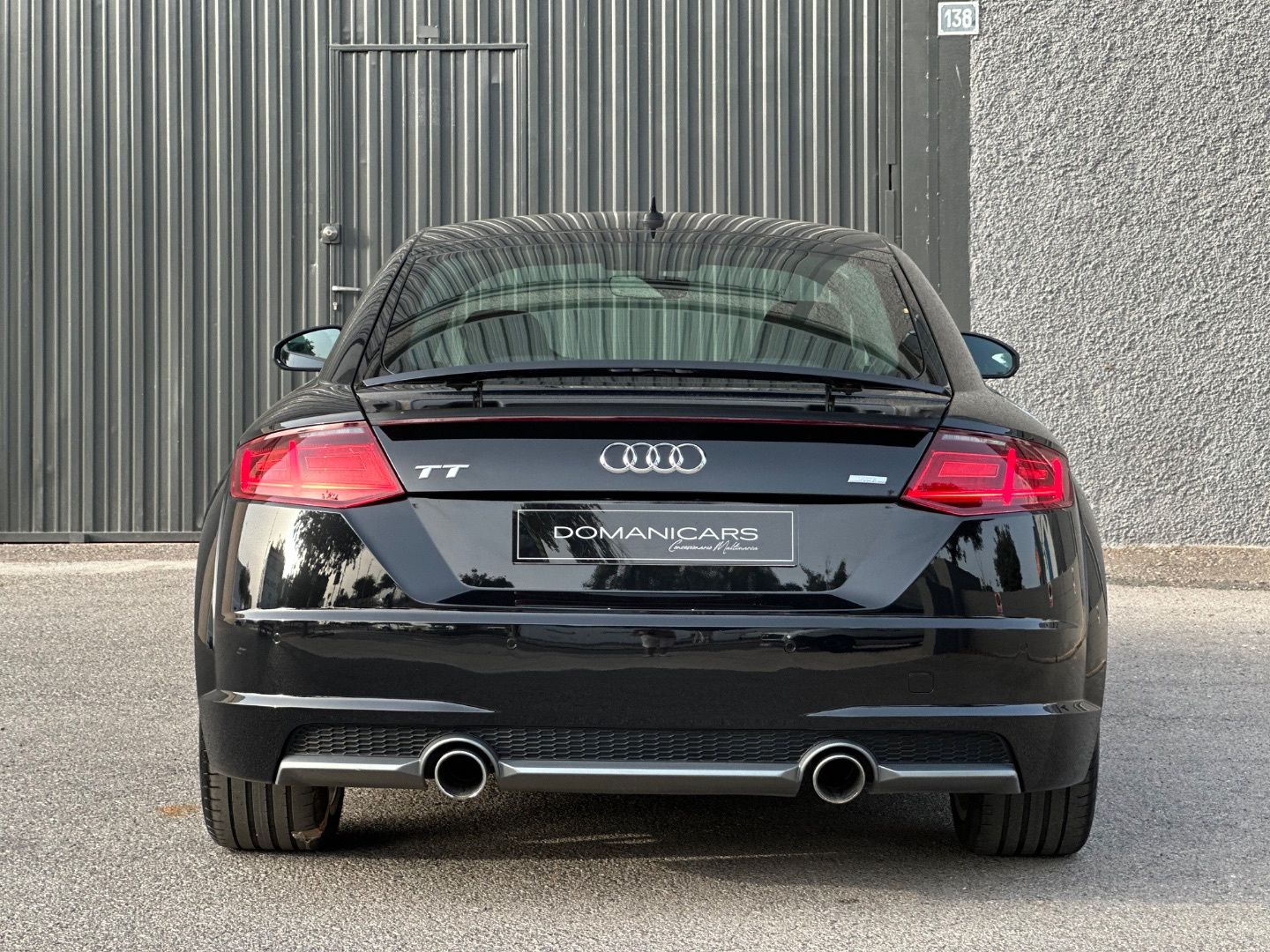 AUDI TT Coupe 2.0 TDI 184CV ultra S line edition