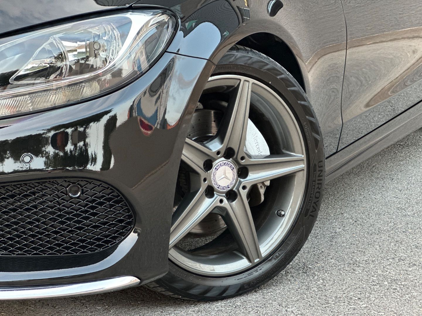 MERCEDES-BENZ Clase C C Coupe 220 d AMG Line