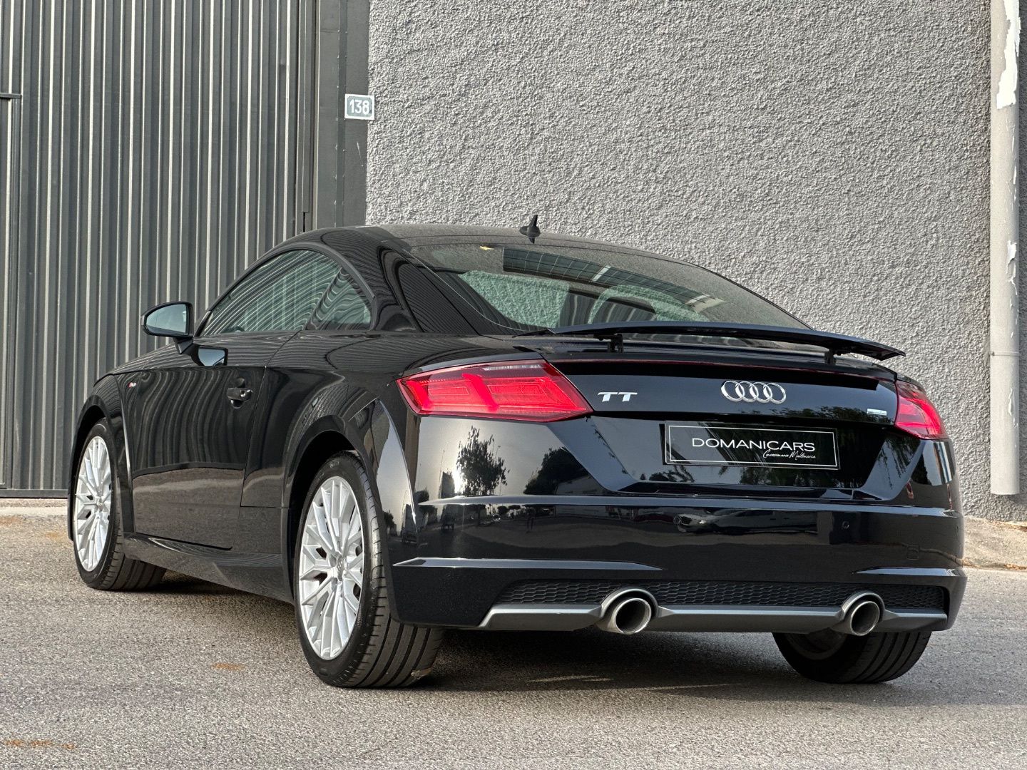 AUDI TT Coupe 2.0 TDI 184CV ultra S line edition