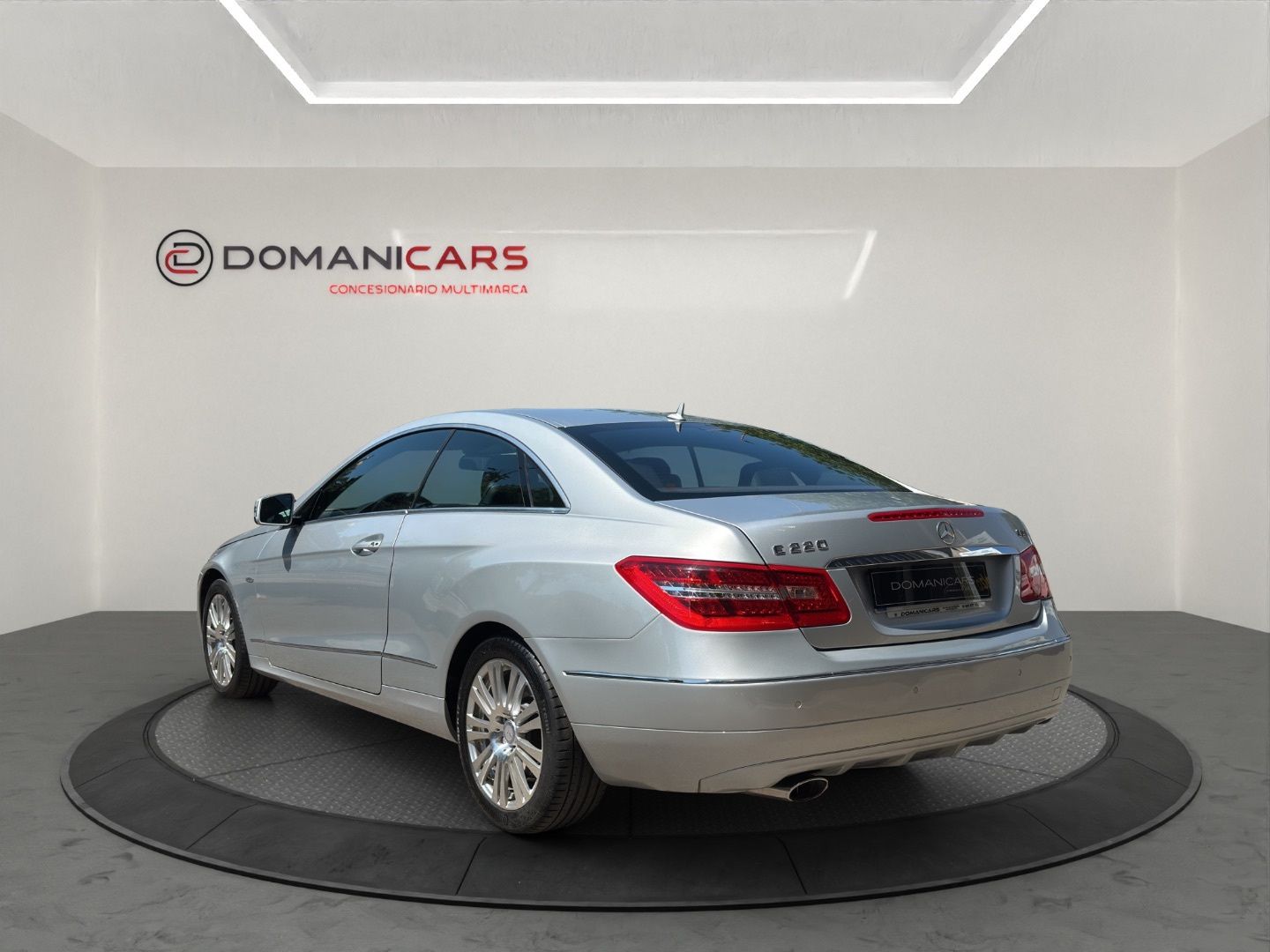 MERCEDES-BENZ CLASE E Coupe E 220 CDI Blue Efficiency Avantg.