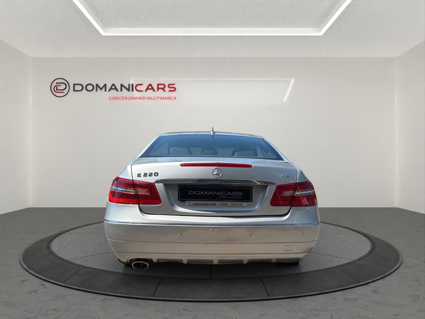 MERCEDES-BENZ CLASE E Coupe E 220 CDI Blue Efficiency Avantg.
