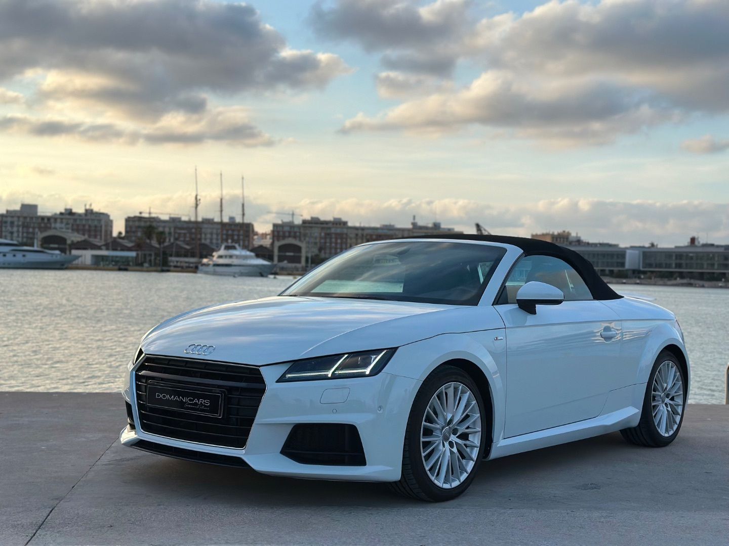 AUDI TT Roadster 2.0 TDI 184CV ultra S line e