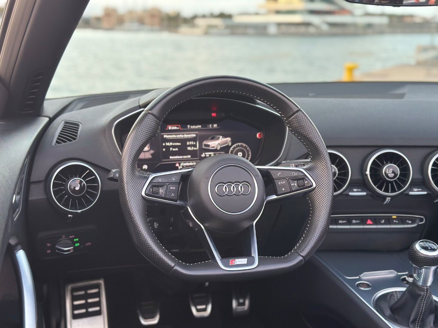 AUDI TT Roadster 2.0 TDI 184CV ultra S line e
