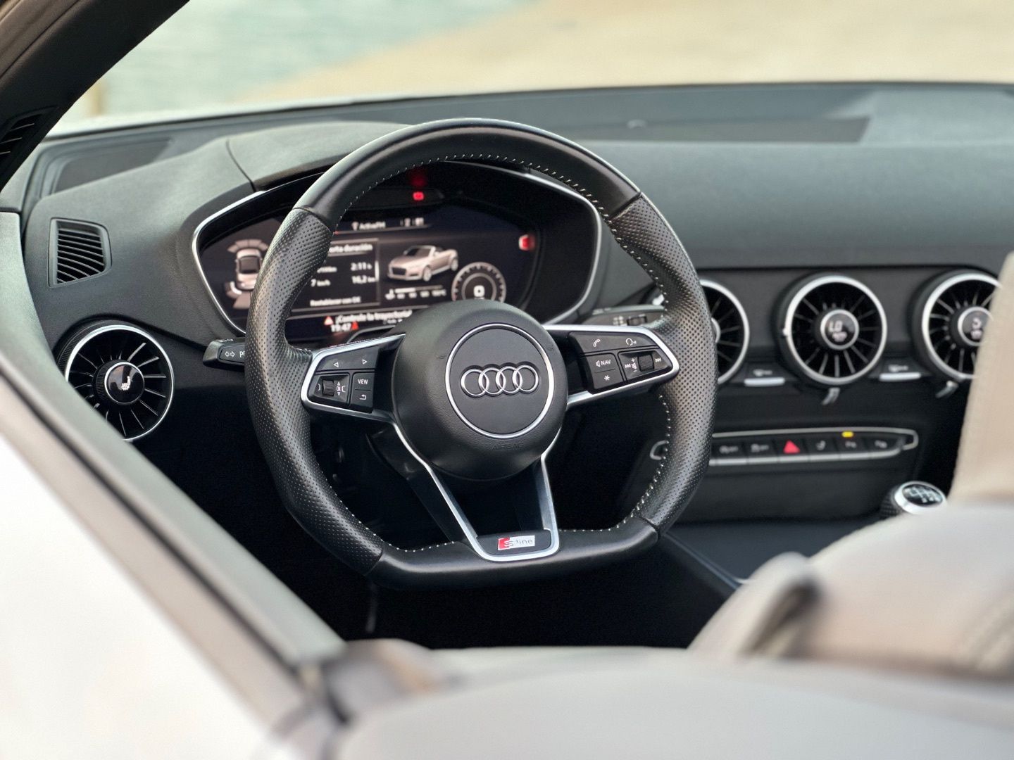 AUDI TT Roadster 2.0 TDI 184CV ultra S line e