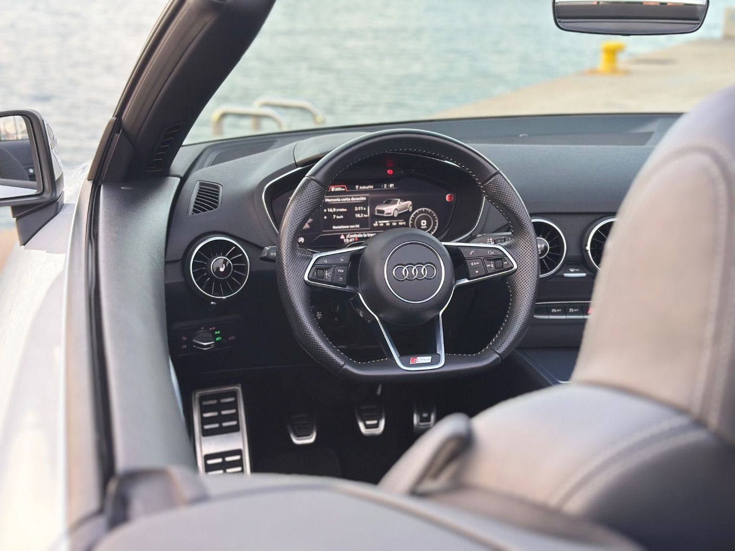 AUDI TT Roadster 2.0 TDI 184CV ultra S line e