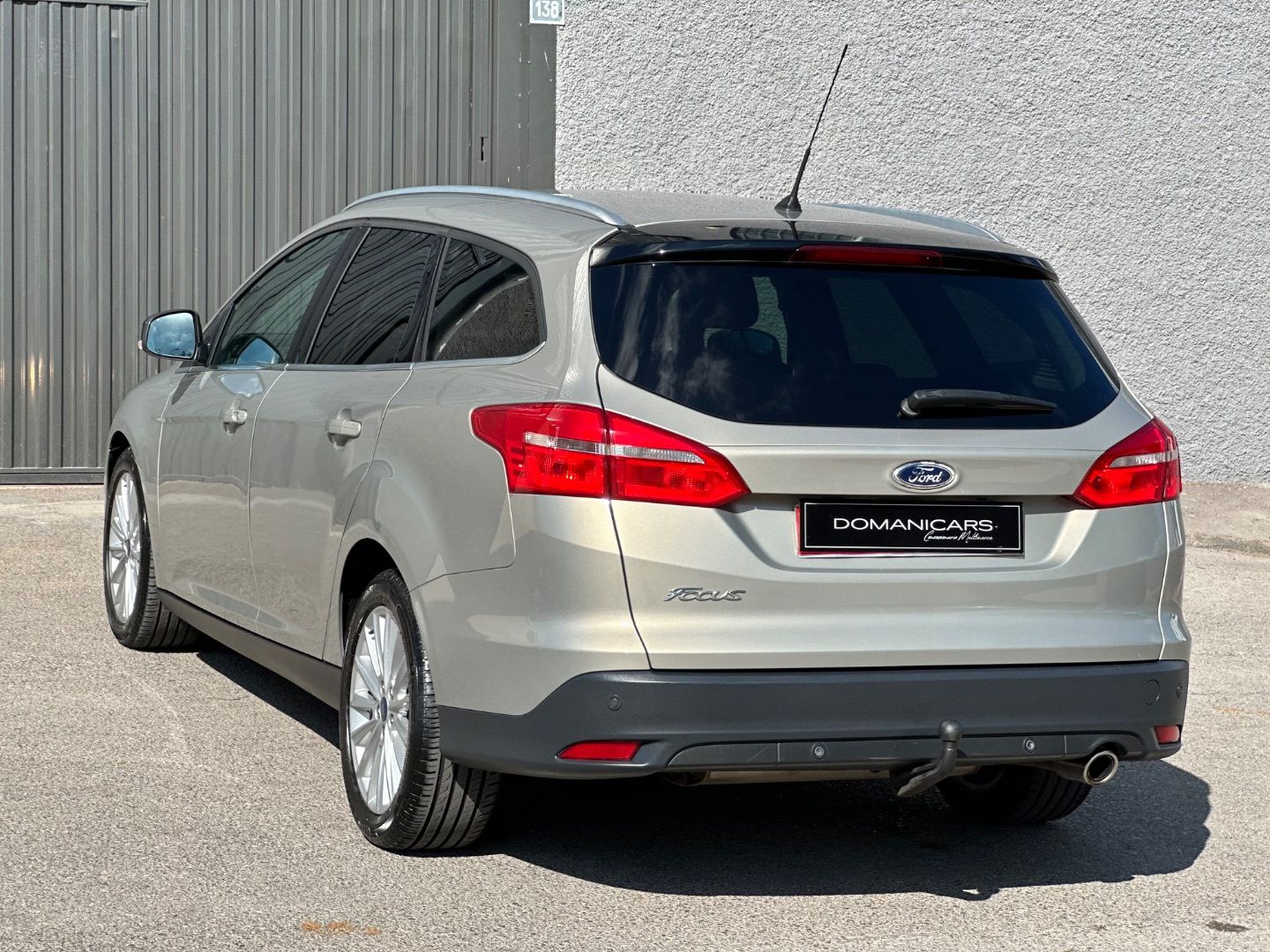FORD FOCUS 2.0 TDCi ASS E6 150cv Titanium Sportb.