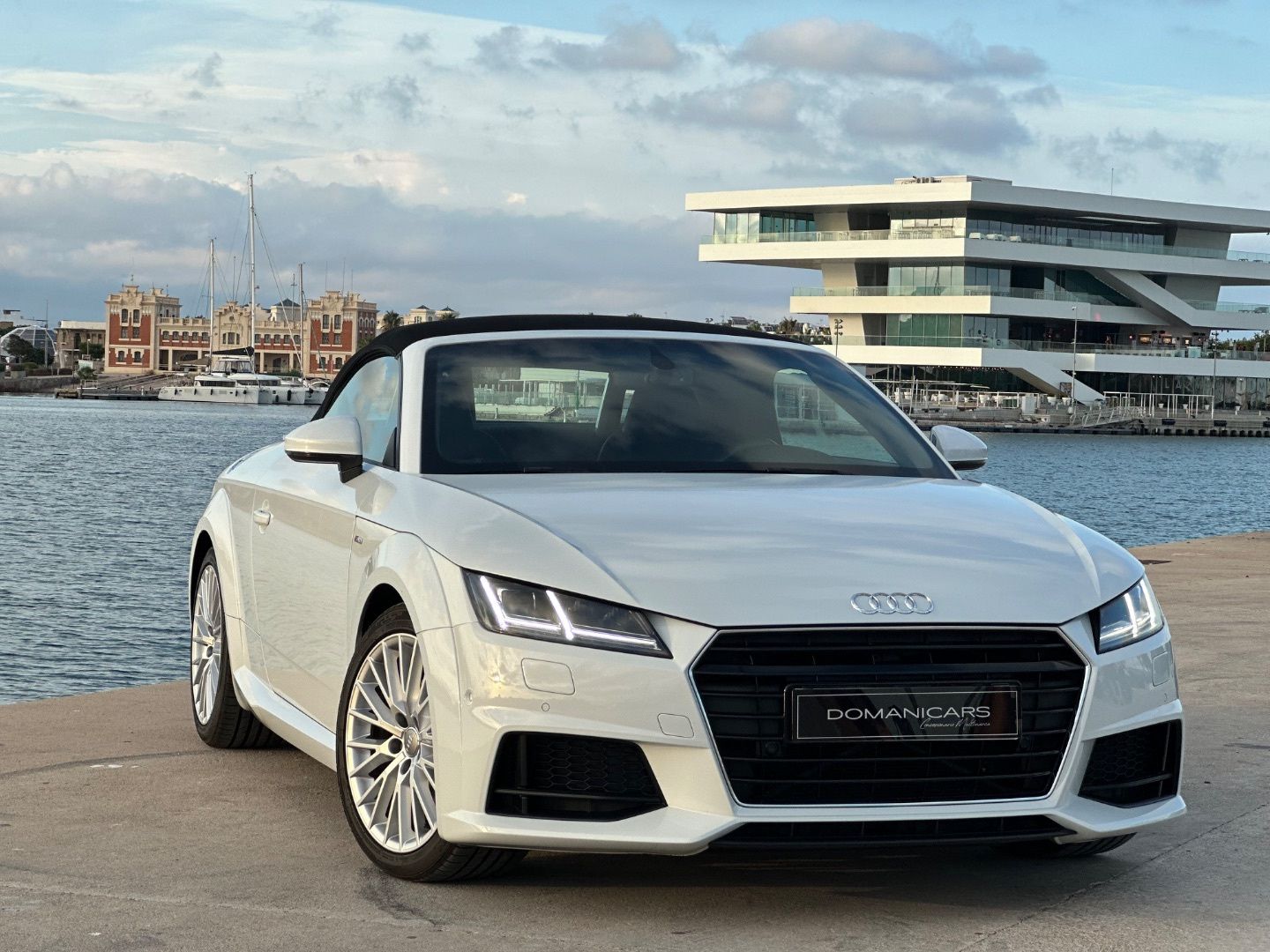 AUDI TT Roadster 2.0 TDI 184CV ultra S line e